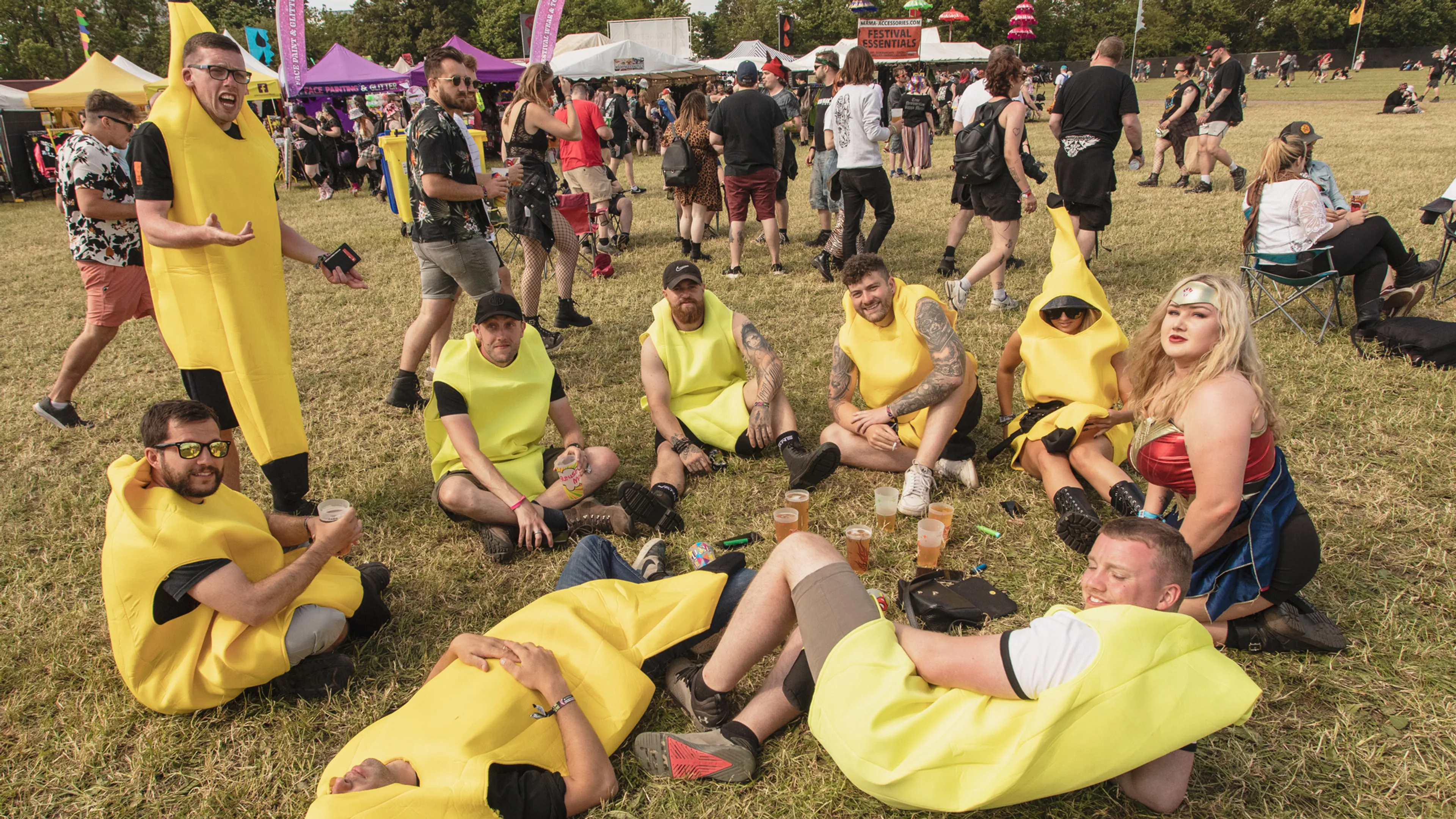 In pictures: The faces of Download Festival 2022