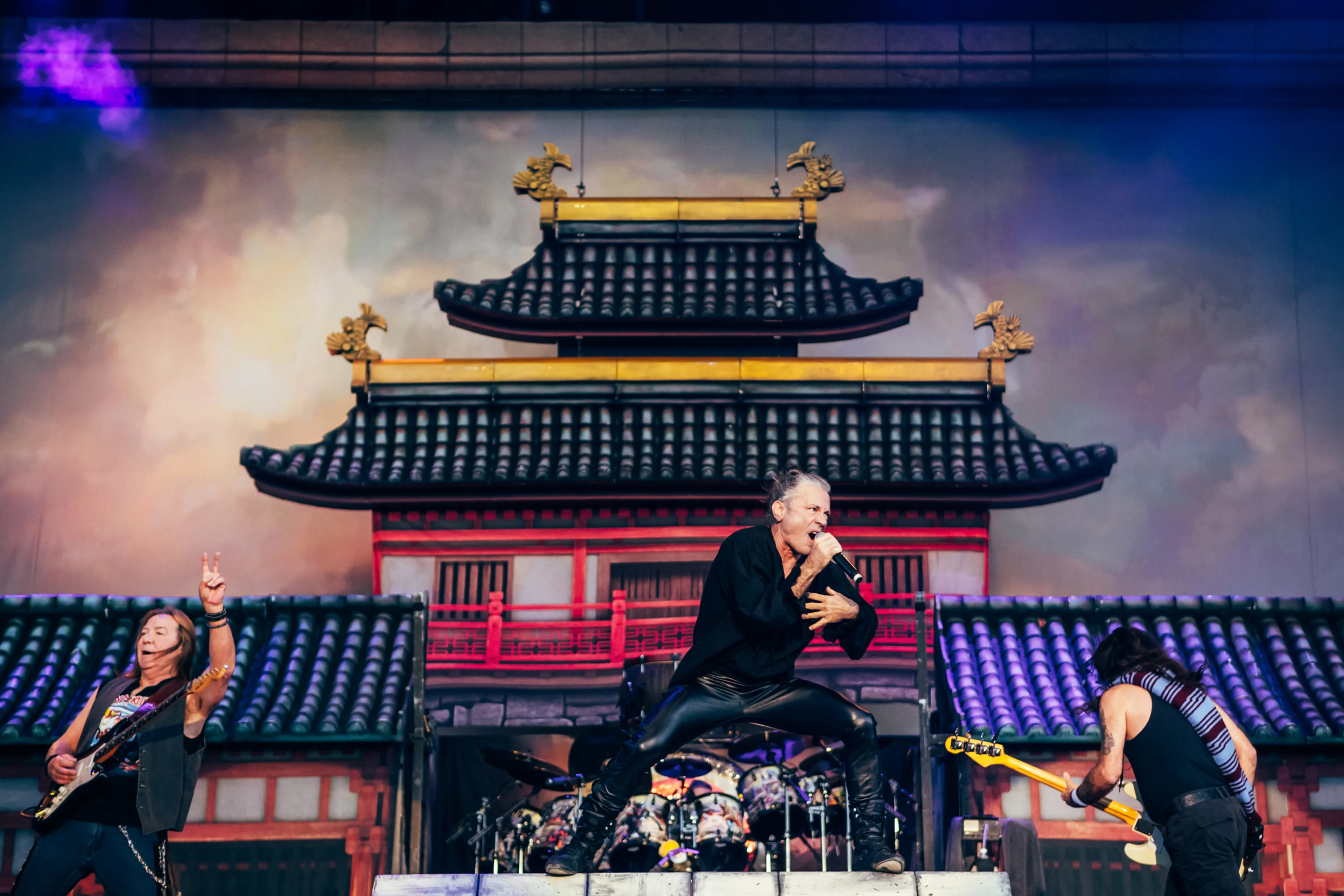 What happened when Iron Maiden headlined Download 2022