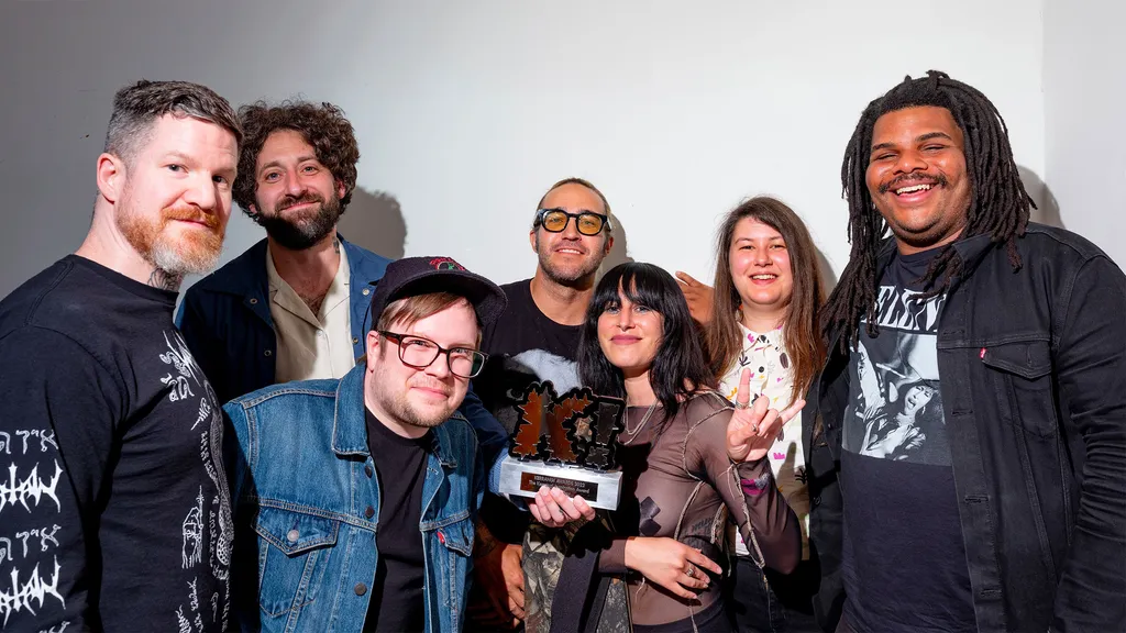 Kerrang Awards2022 Sam Binymin 2022