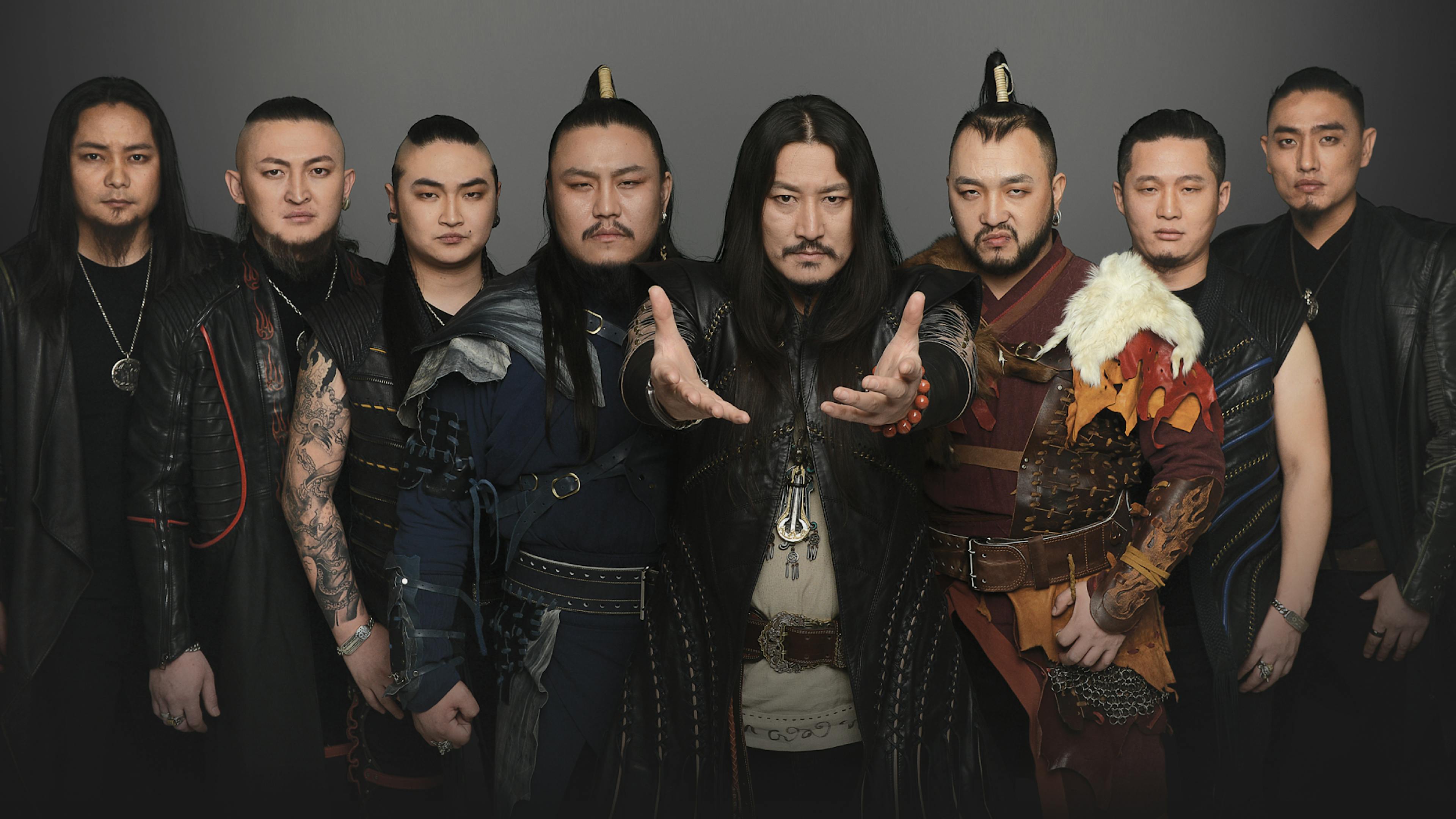 Mongolian rock outfit The HU announce UK tour