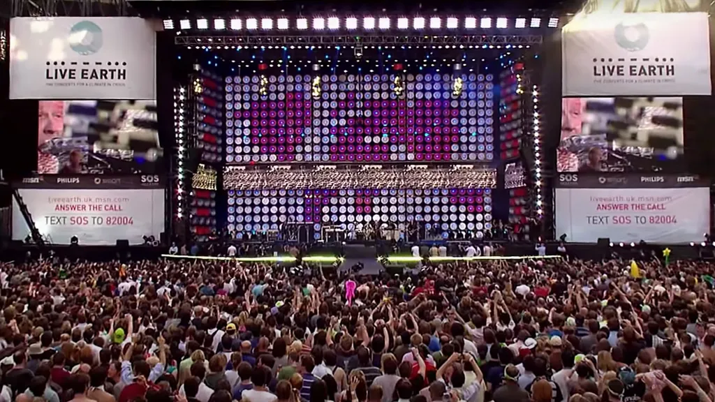 Live Earth Metallica