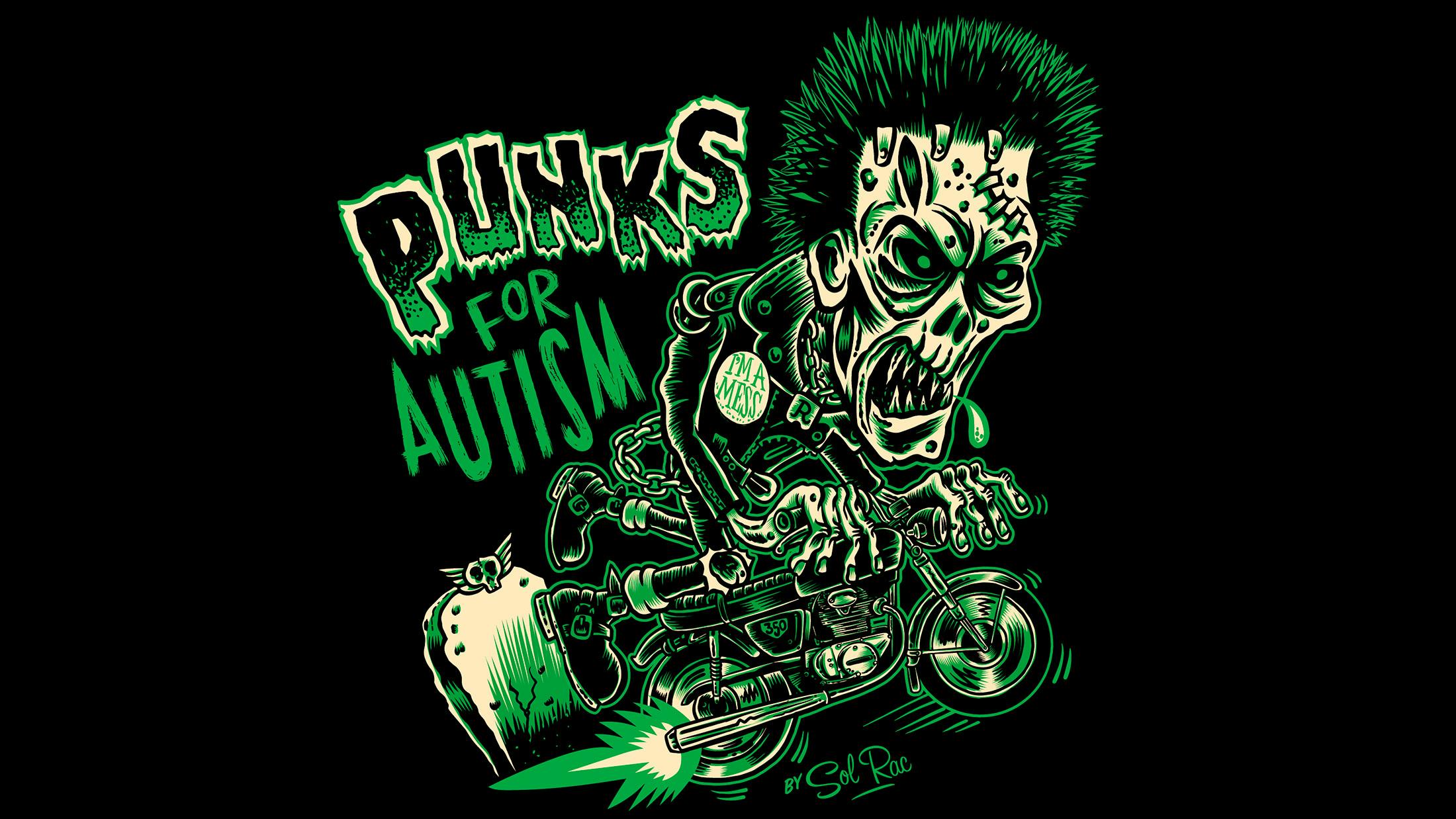 Punks For Autism: Meet the punk veterans changing perceptions and raising money for charity