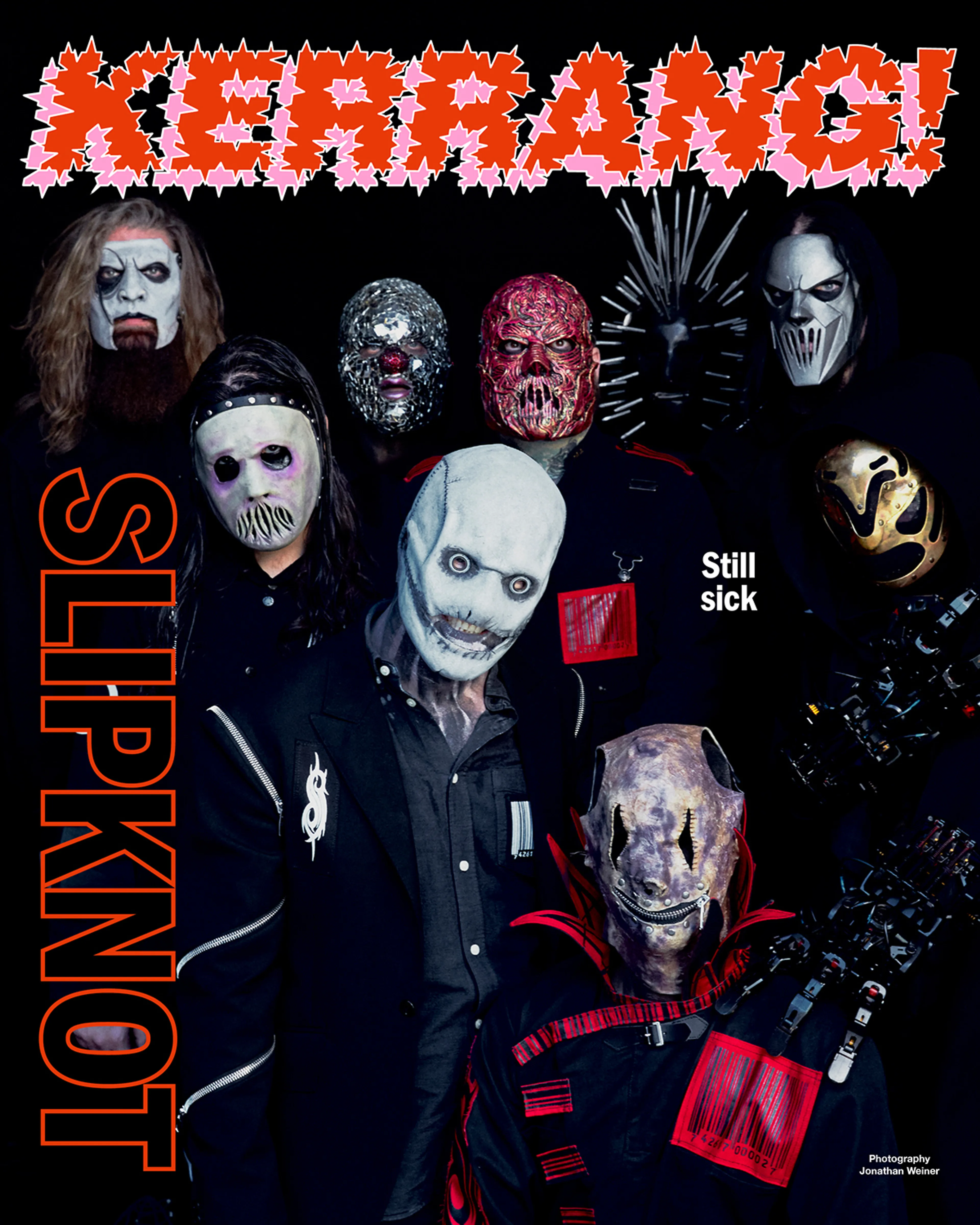 Corey Taylor explains why he revealed his new Slipknot… Kerrang!