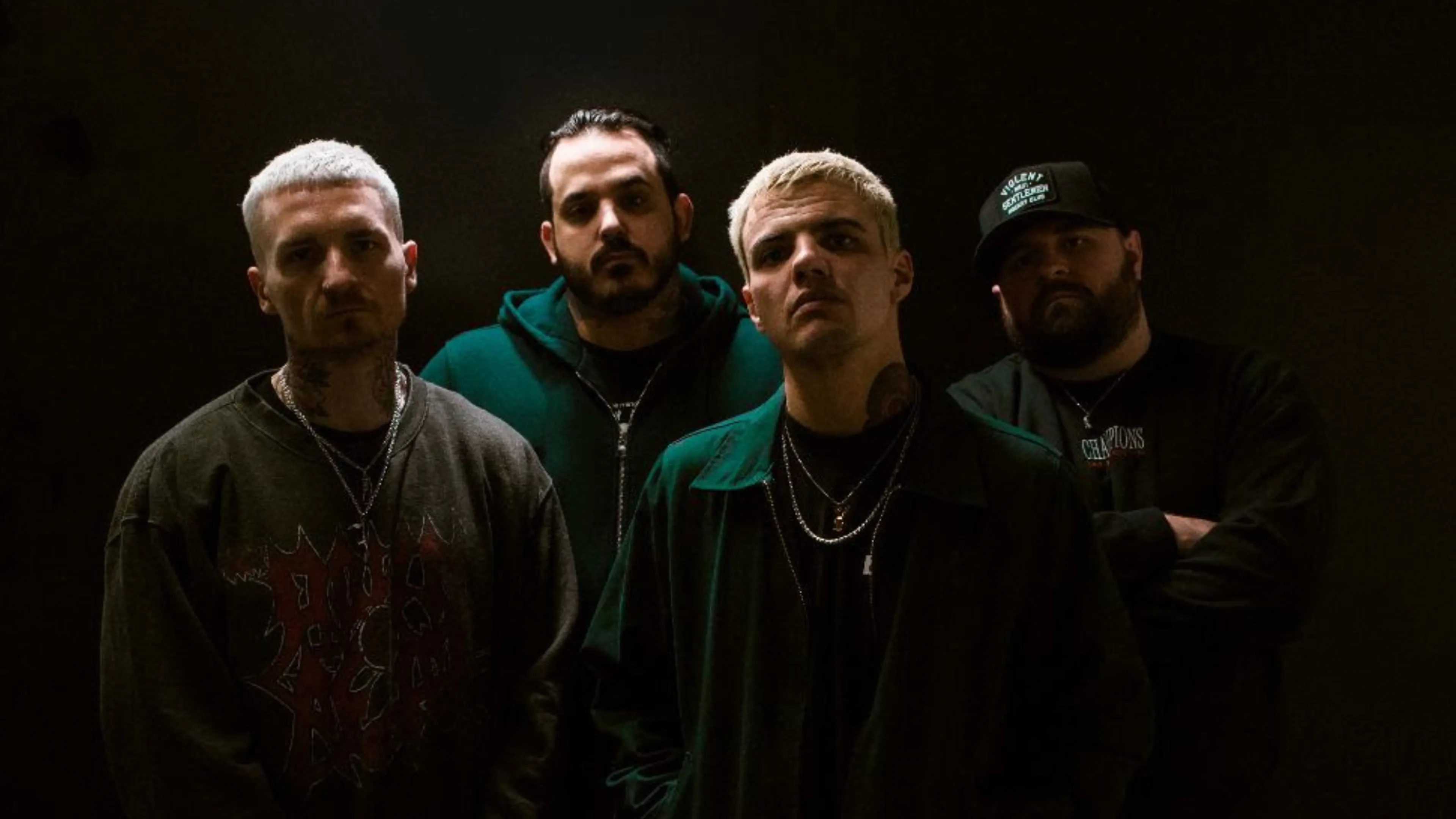 guilt trip band members Stray From The Path announce intimate UK and European tour