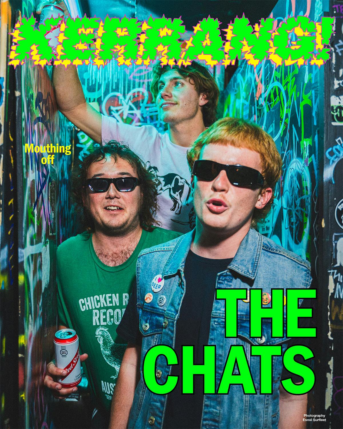 The Chats - Get Fucked 19-08-2022 / Aussie punk - Página 2 KerrangCoverTheChats