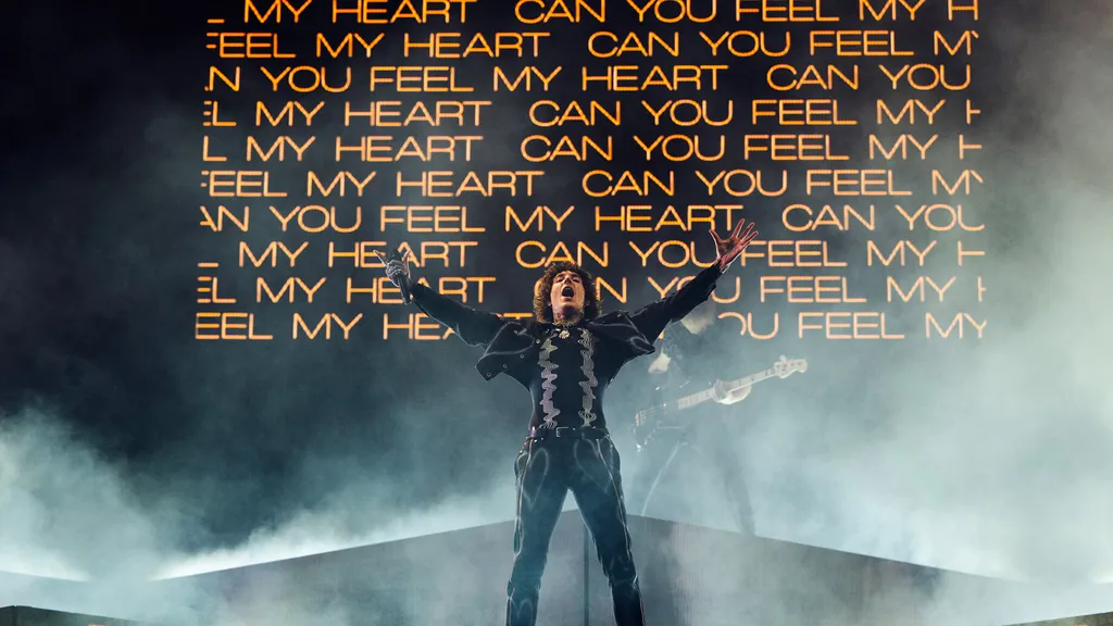 Reading Fest BMTH James Bridle 2022 2