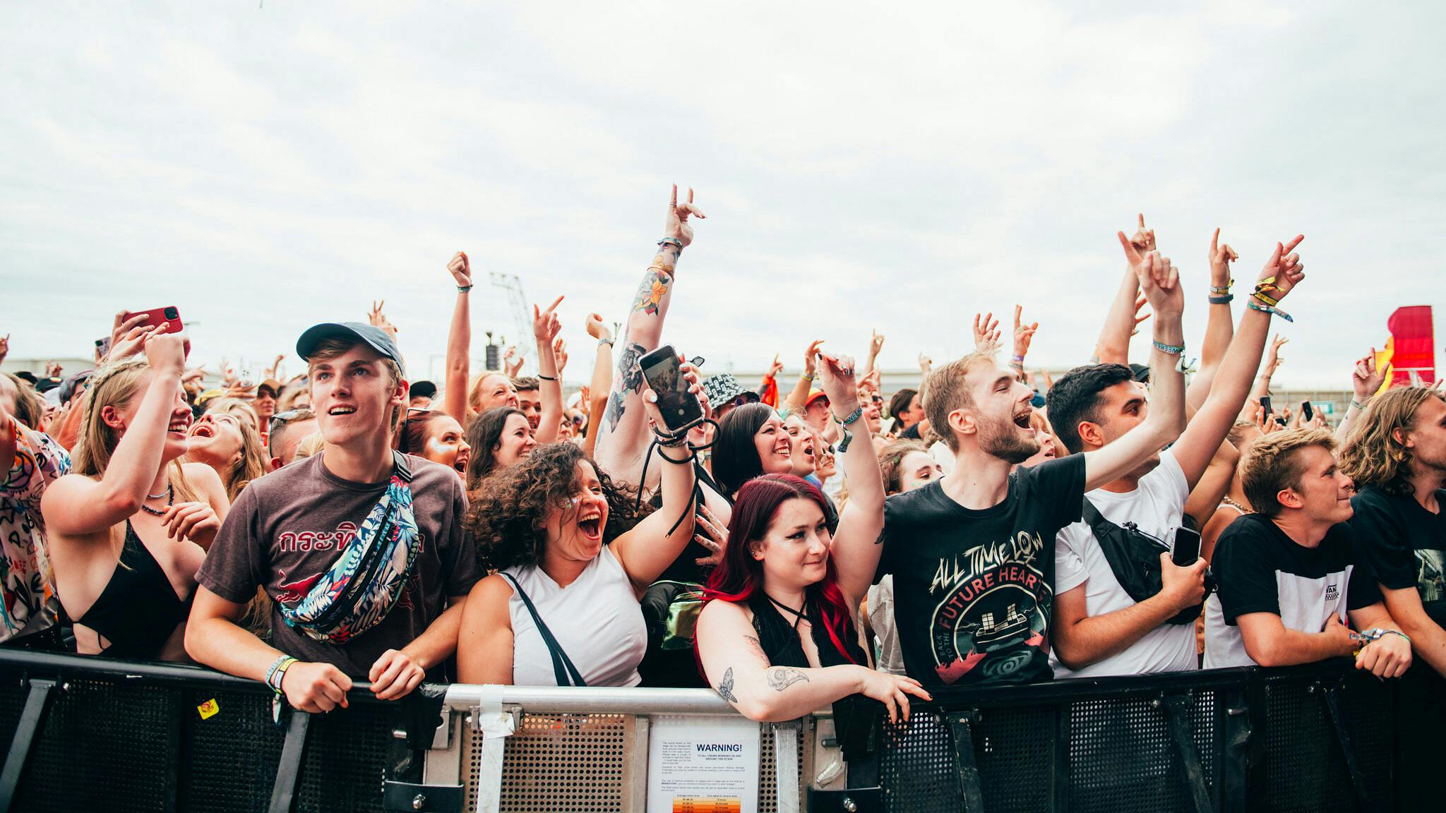 Win a pair of VIP tickets, flights and hotel accommodation to either Welcome To Rockville, Sonic Temple, Inkcarceration, Louder Than Life or Aftershock 2024