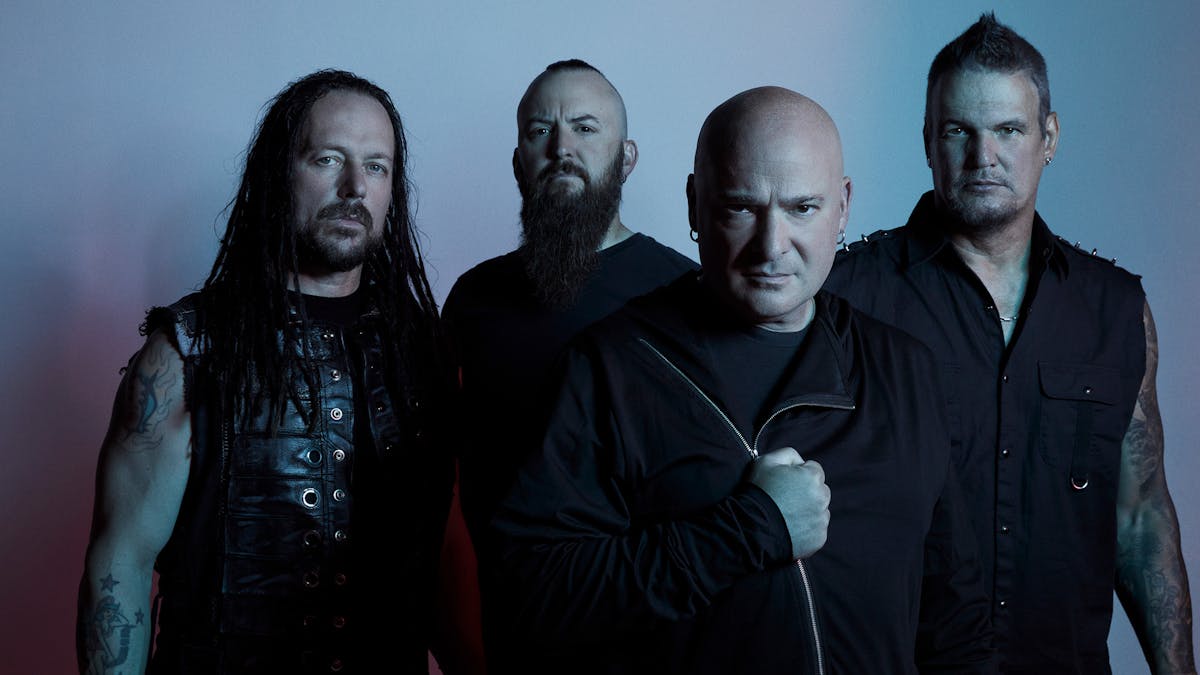 Disturbed announce new album Divisive Kerrang!