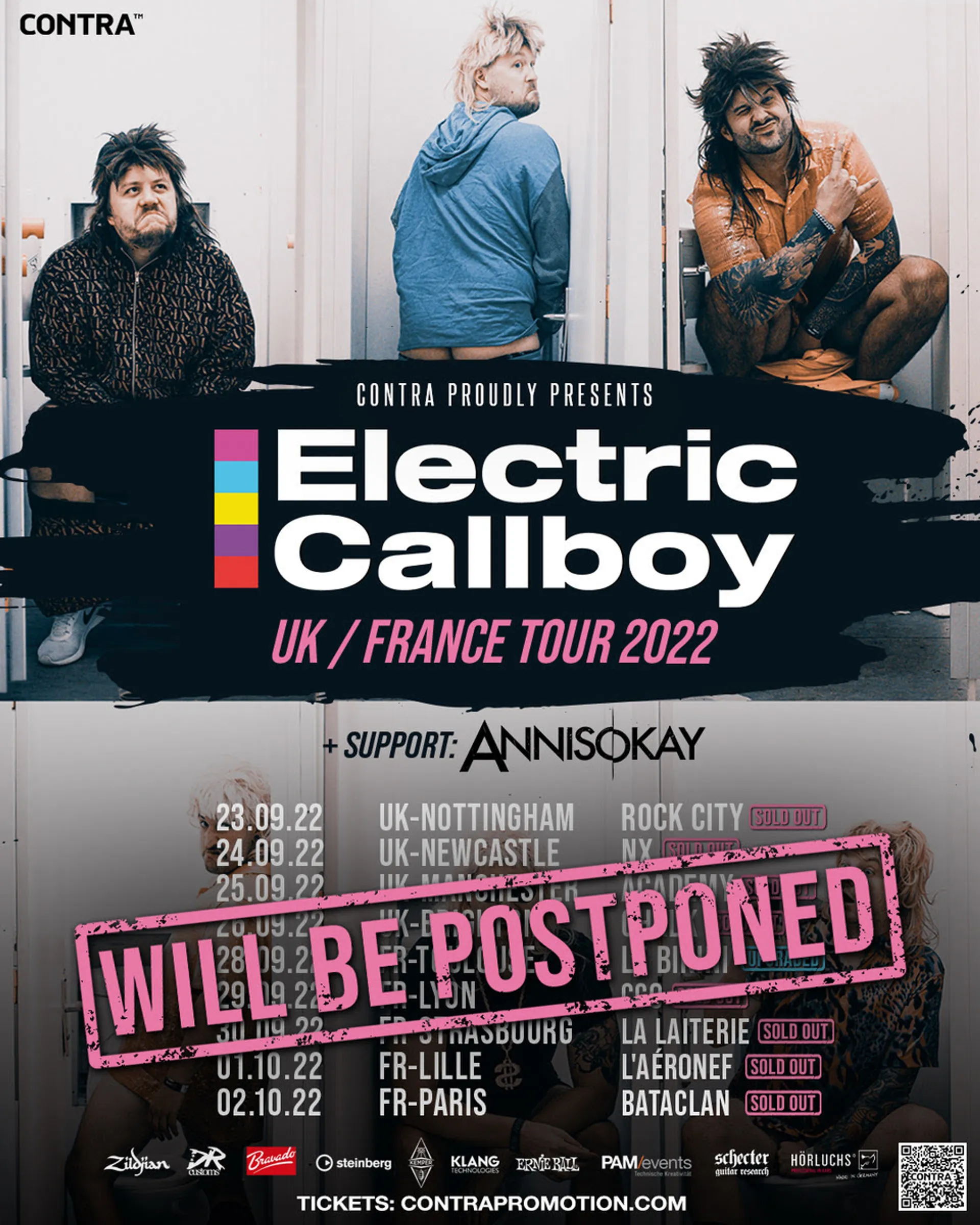 Electric Callboy postpone UK, Europe and U.S. tour dates Kerrang!