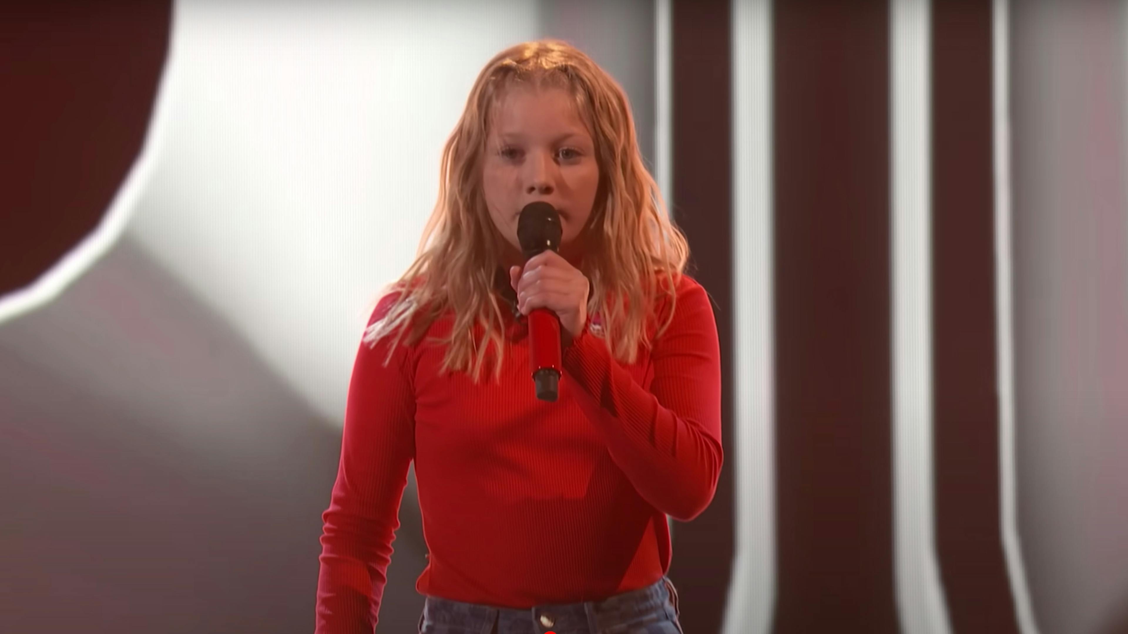 10-year-old sensation Harper covers Ed Sheeran and Bring Me The Horizon on America’s Got Talent