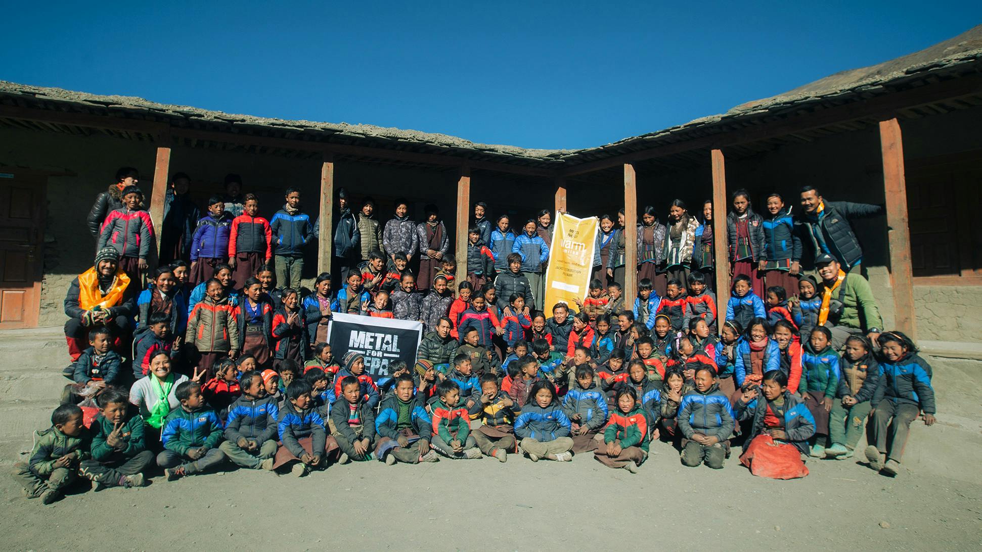 Metal For Nepal: Meet the heavy music community supporting those living in poverty