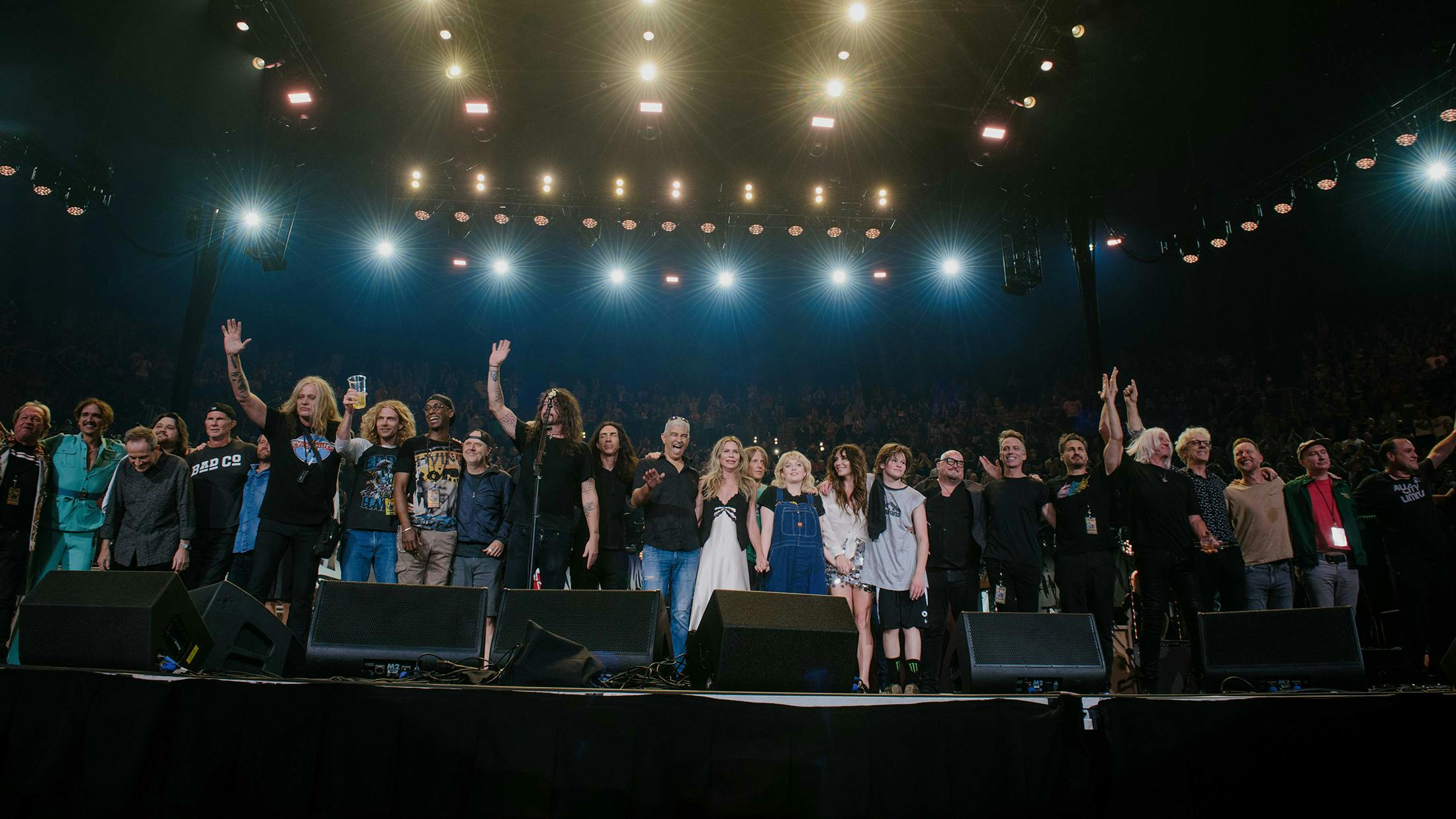 In pictures: The Taylor Hawkins Tribute Concert in Los Angeles