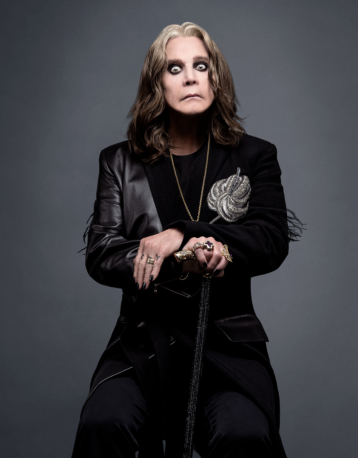 Ozzy Osbourne If I Drop Dead Now At Least I Can T Say Kerrang   OzzyOsbourne RossHalfin 2022 2 