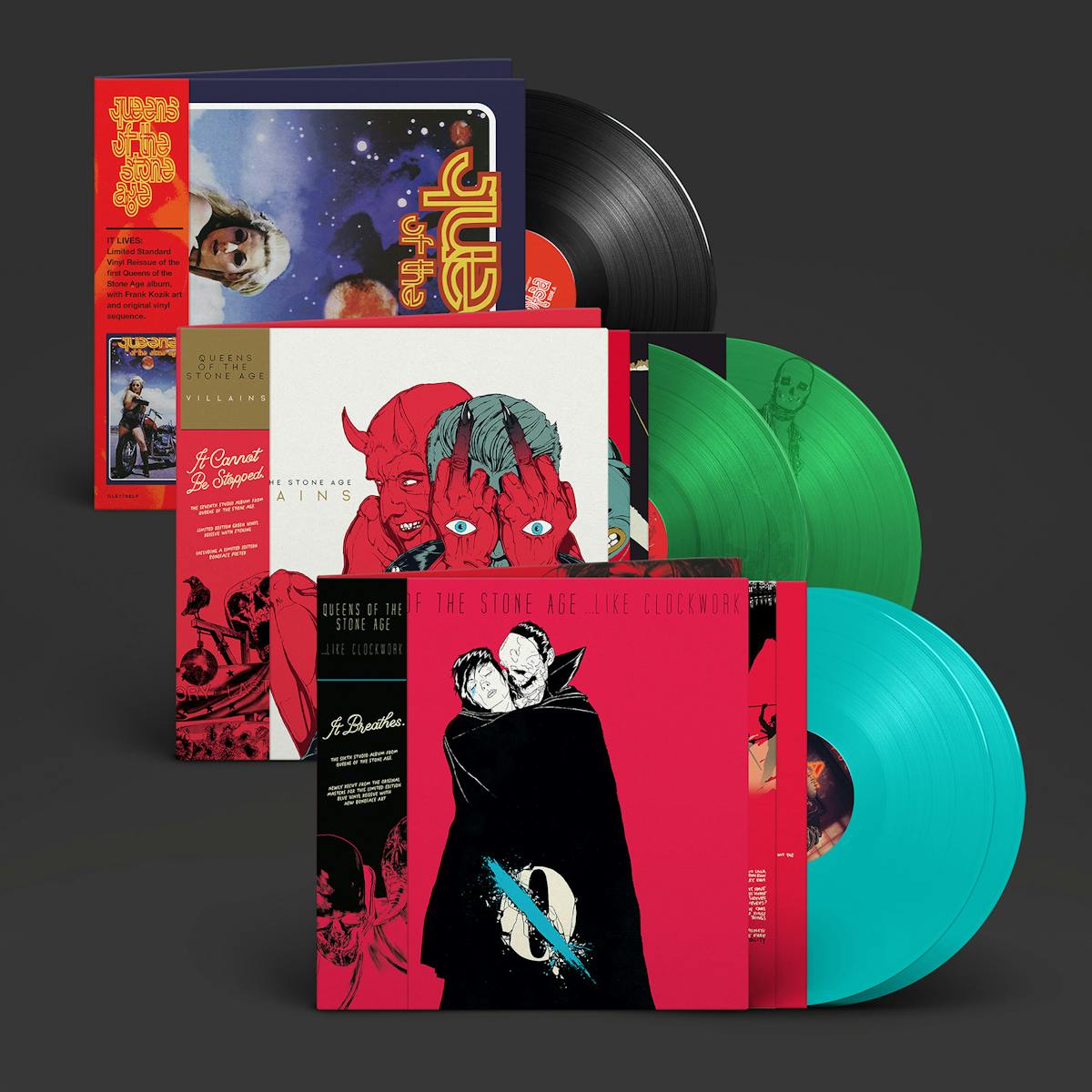 Queens Of The Stone Age to reissue three albums on vinyl –… | Kerrang!