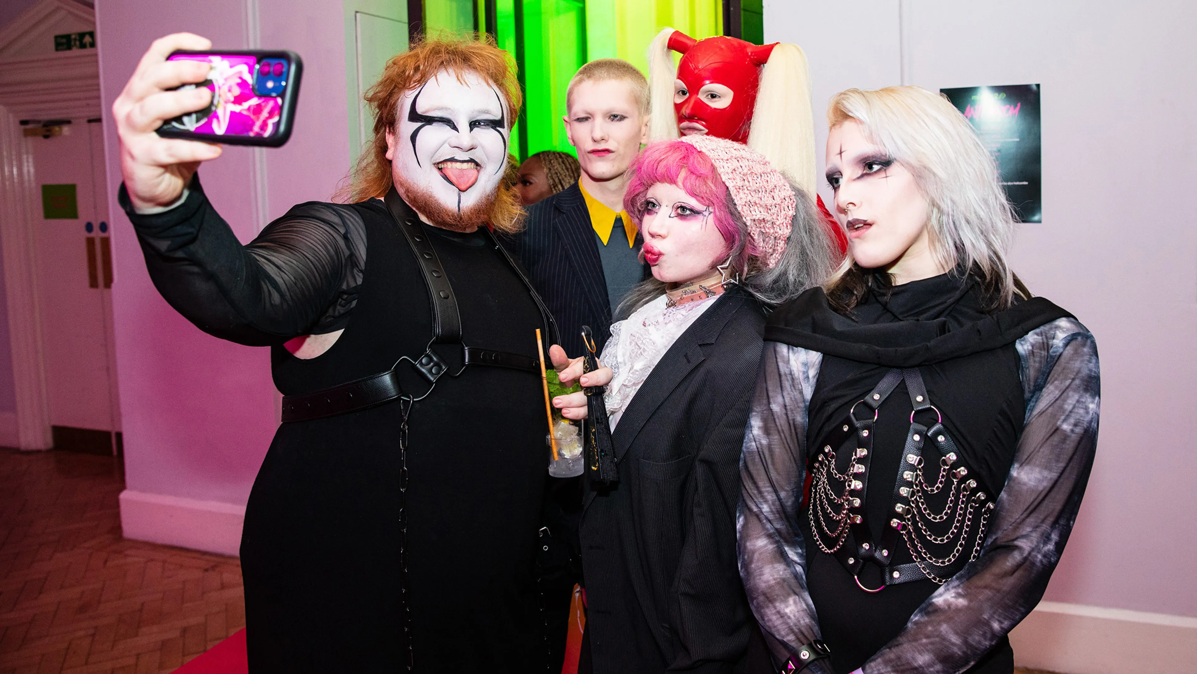 In pictures: Inside Spotify’s misfits 2.0 Anti-Prom