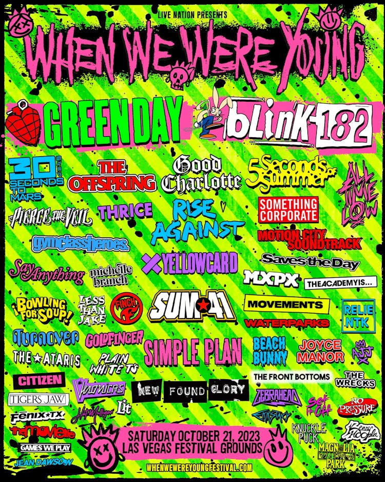 Green Day, blink-182, 30 Seconds To Mars and more for When… | Kerrang!