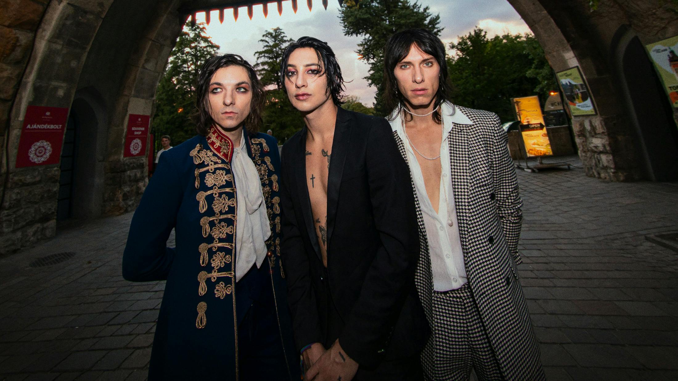 Palaye Royale have covered Smashing Pumpkins’ Bullet With Butterfly Wings