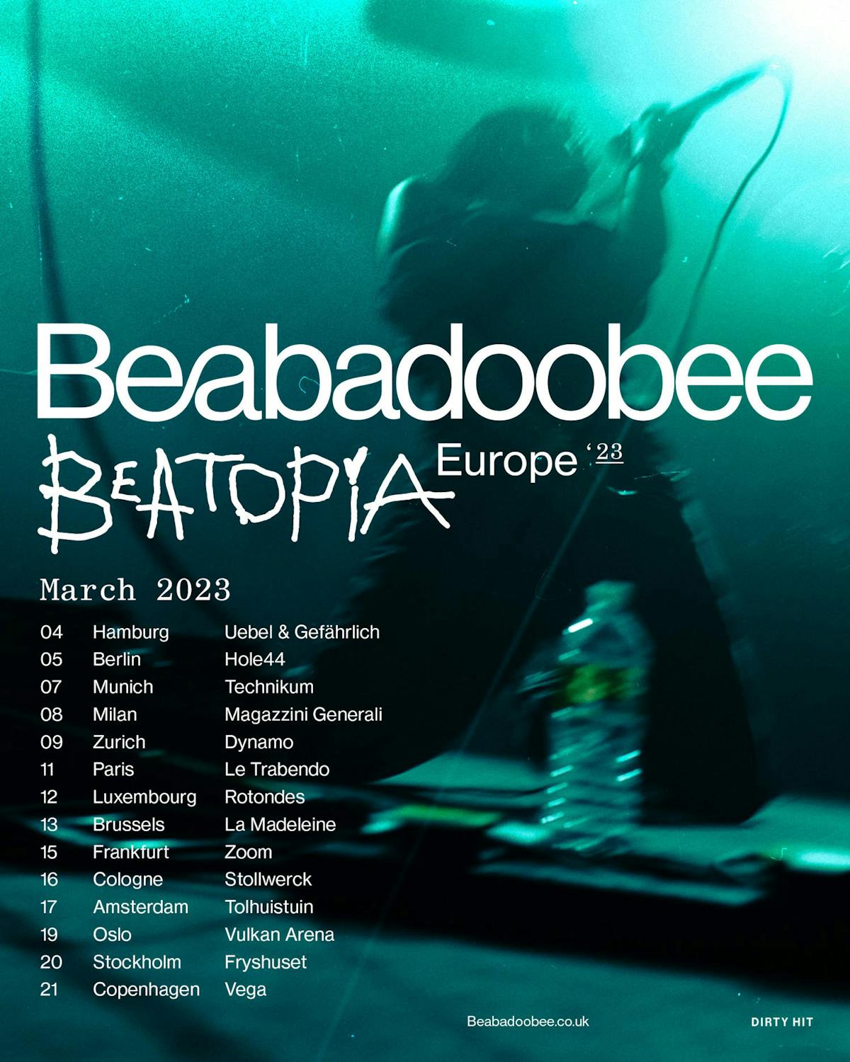 beabadoobee announces firstever European headline tour Kerrang!