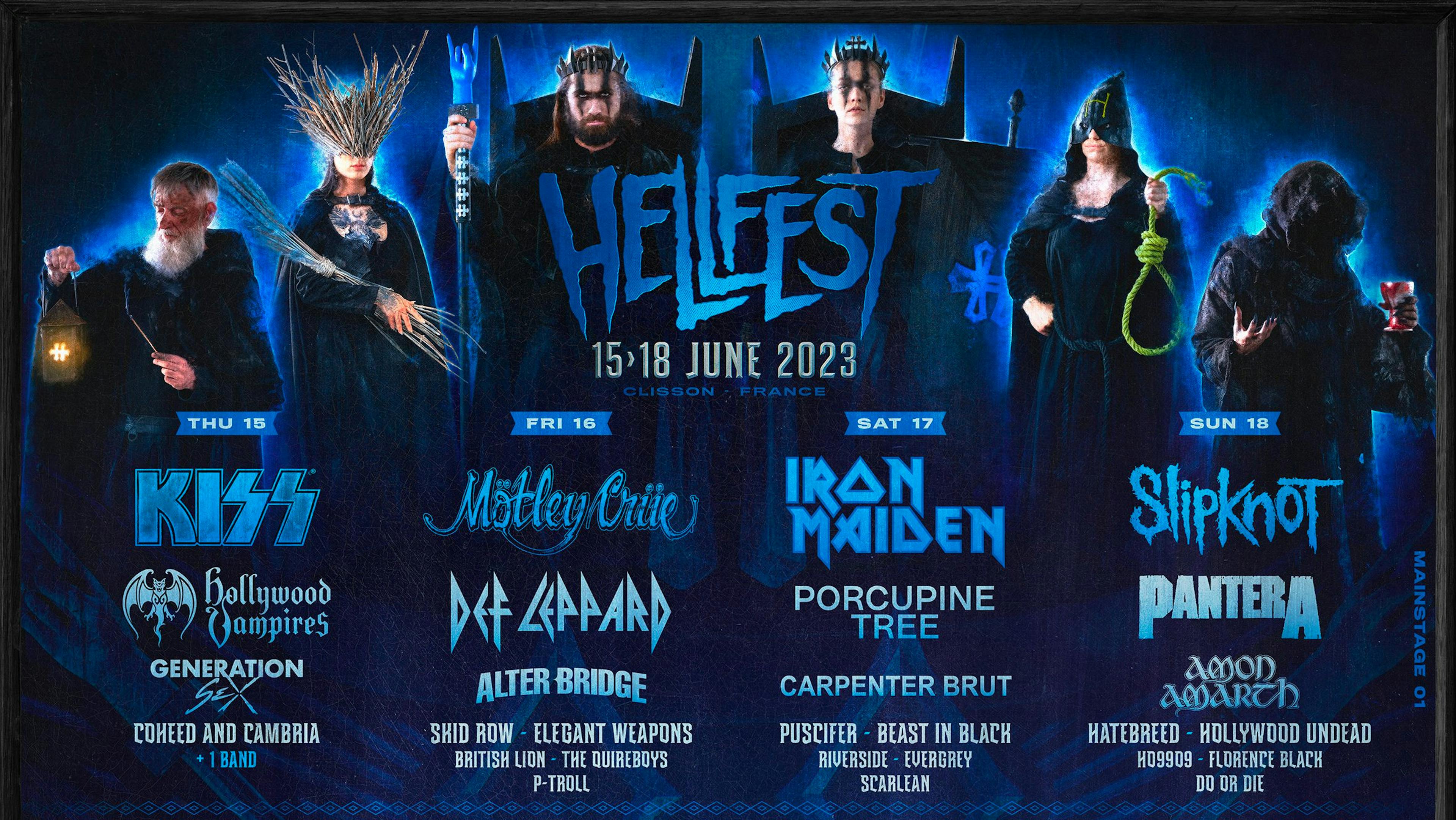 Hellfest announce KISS, Iron Maiden, Slipknot and loads… Kerrang!
