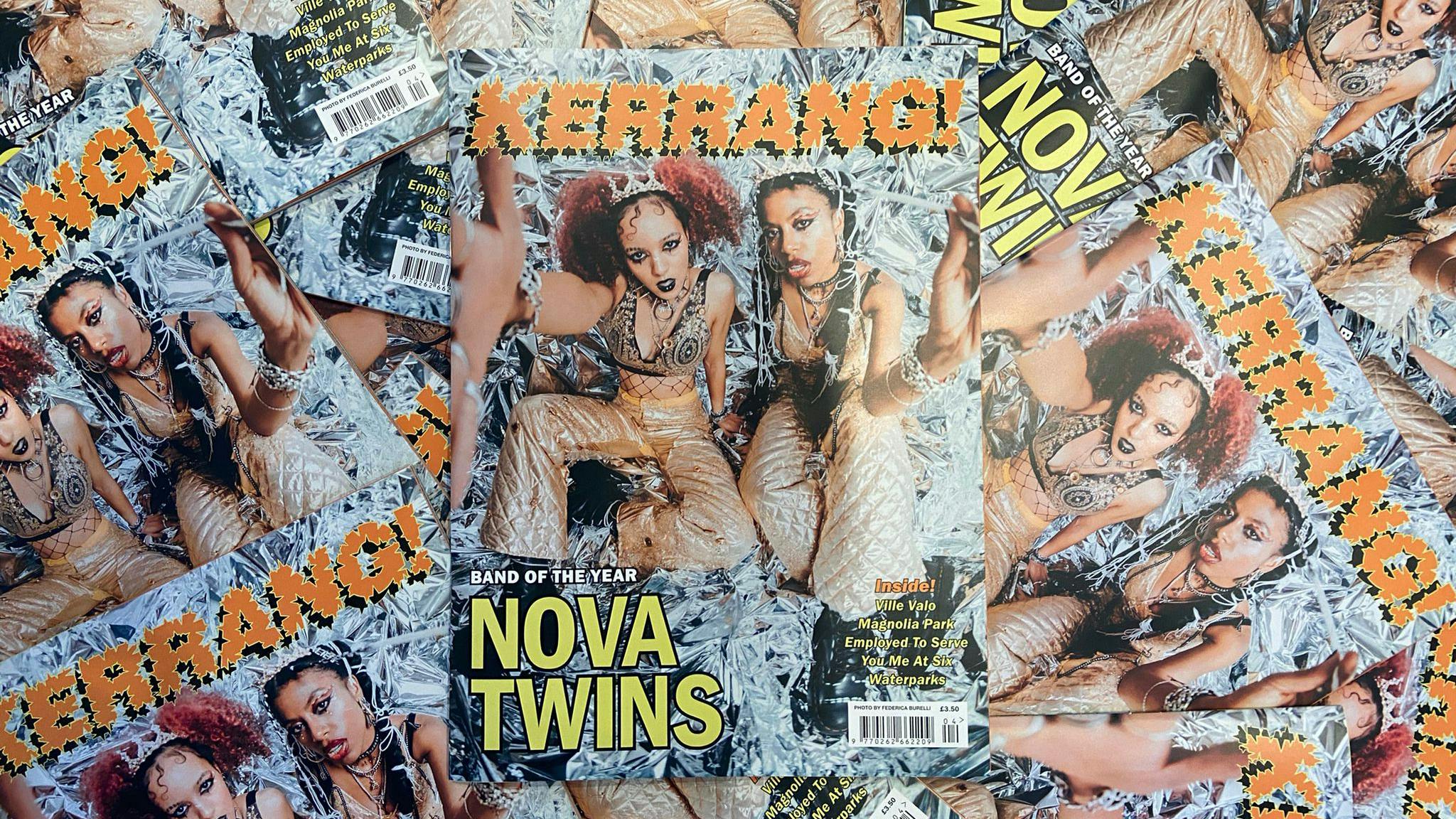 Nova Twins are officially the band of the year – only in the new issue of Kerrang!