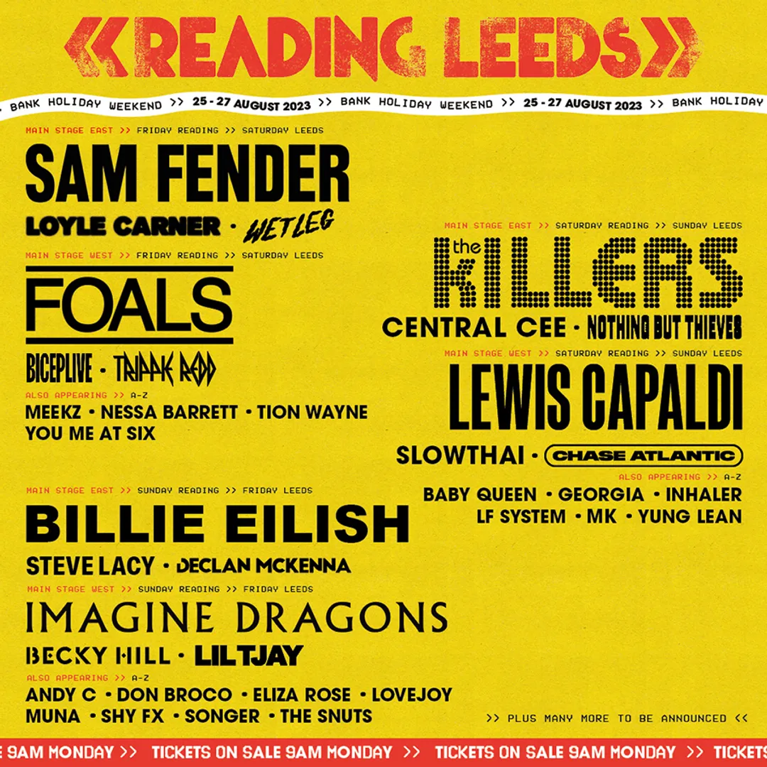 Reading Leeds Announce Headliners For 2023 Kerrang reading-leeds-announce-headliners-for-2023-kerrang