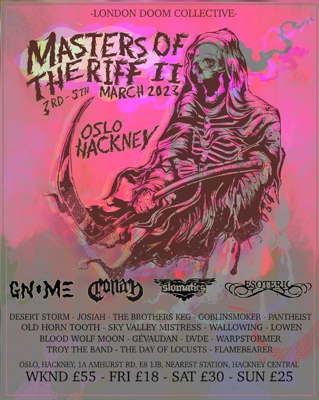 London’s Masters Of The Riff Festival announces 2023… | Kerrang!