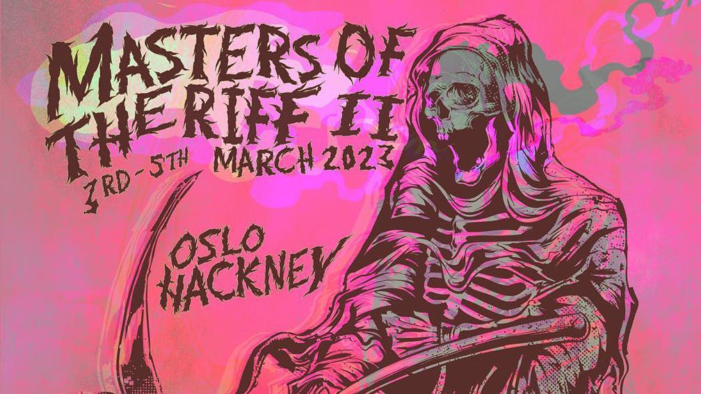 London’s Masters Of The Riff Festival announces 2023 line-up