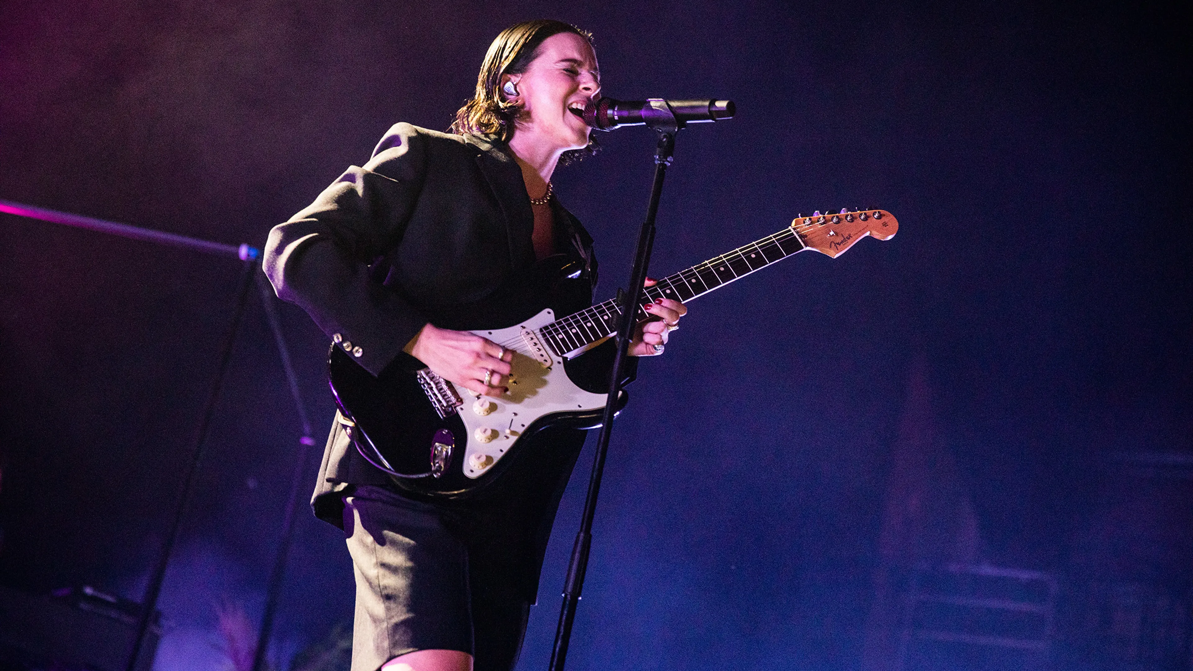 Freezing toilets, fun and FOMO: Life on the road with PVRIS’ Lyndsey Gunnulfsen