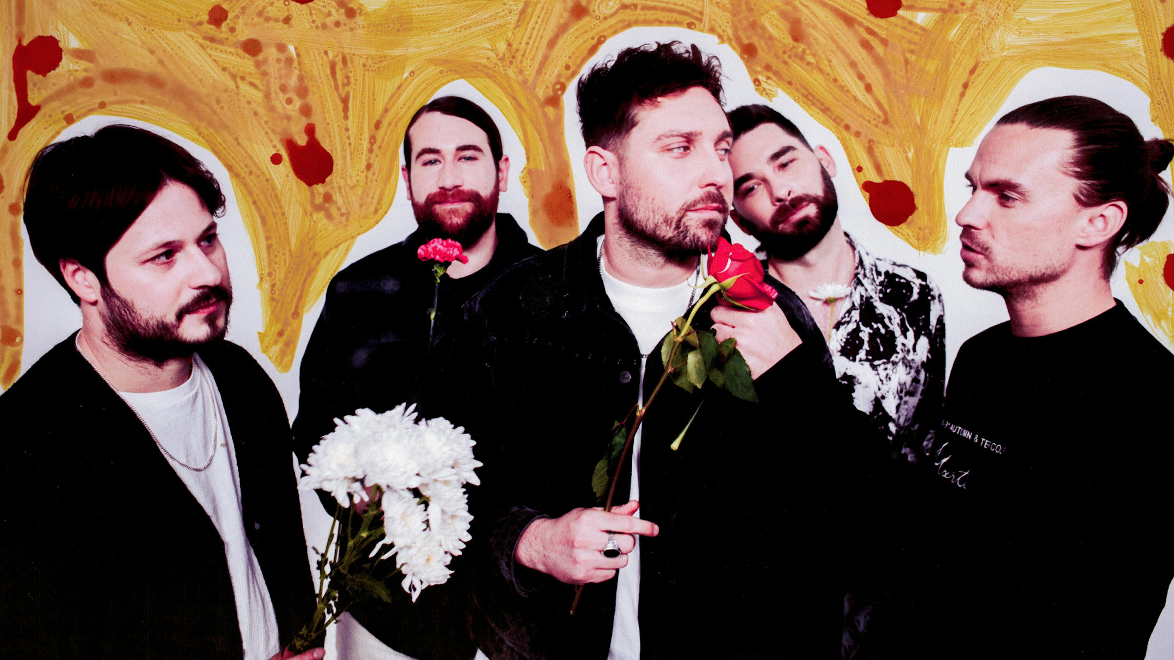 You Me At Six: “Showing pain doesn’t make you weak. You’re just human”