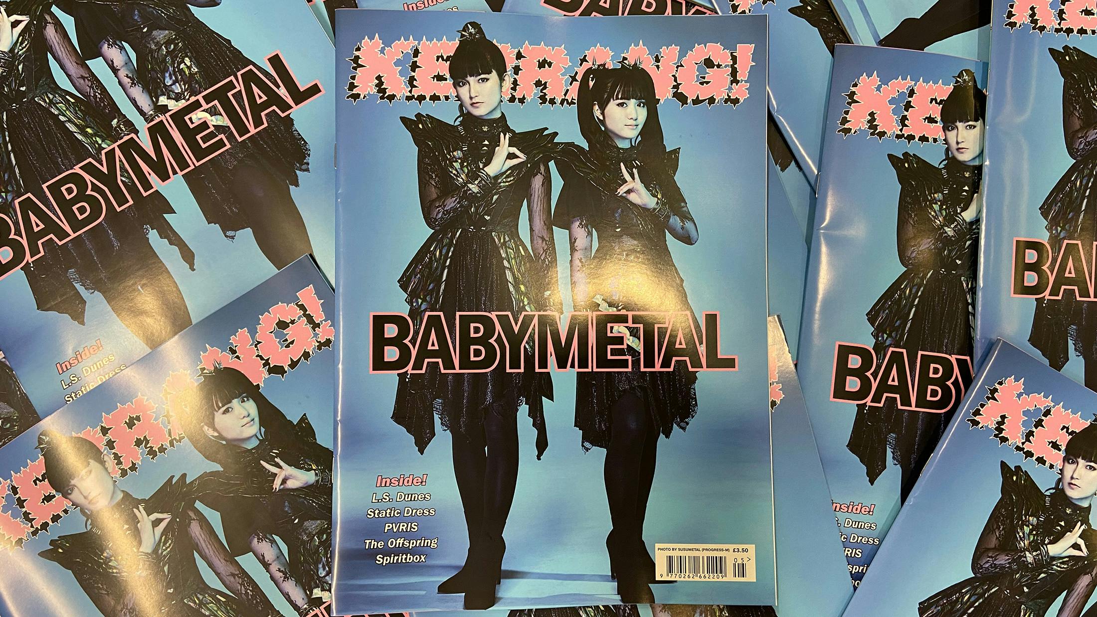The phenomenon returns: BABYMETAL take us inside their new era – only in the new issue of Kerrang! magazine