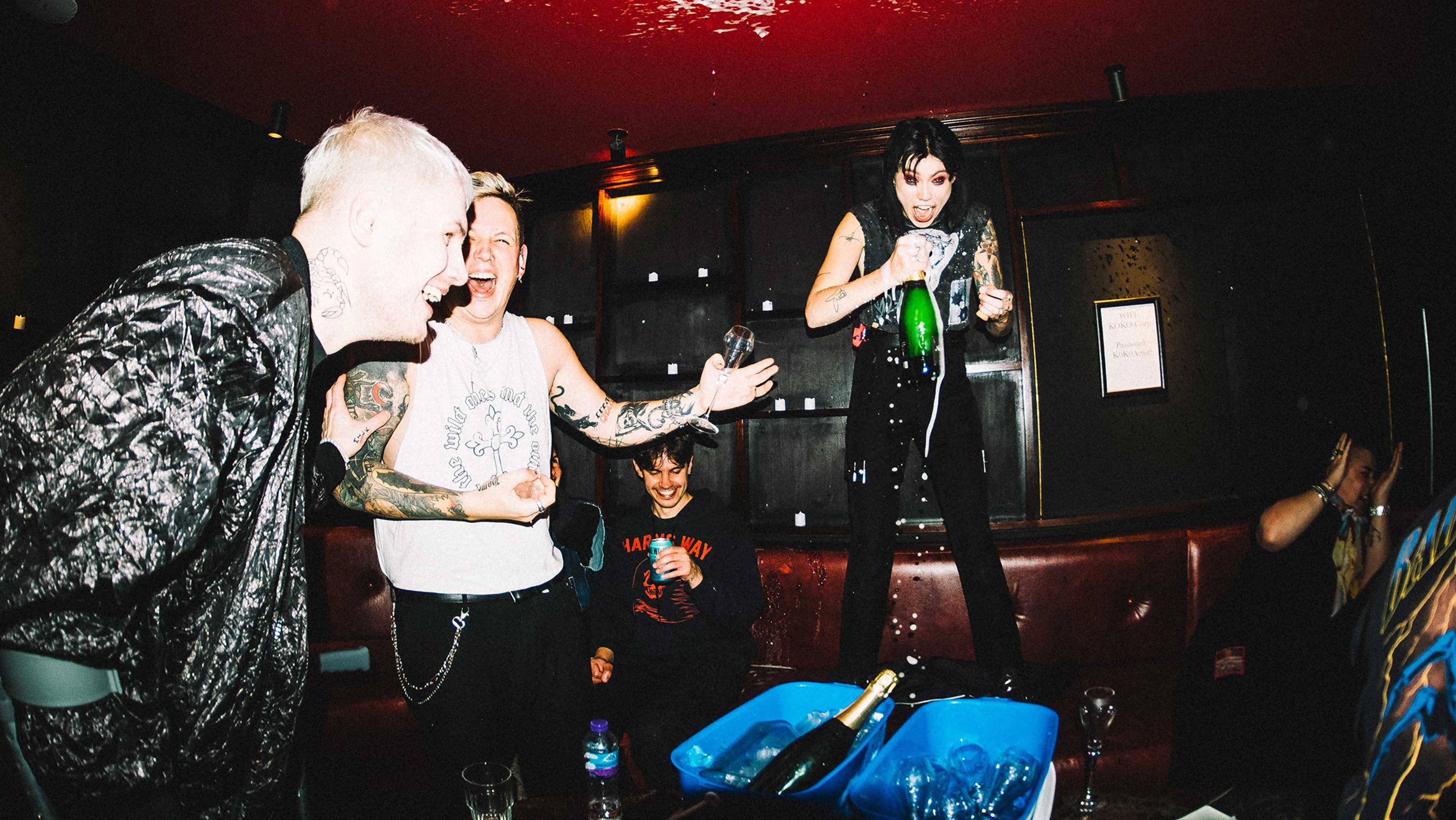 Drum’n’bass, stripteases and oranges: Life on the road with Hot Milk