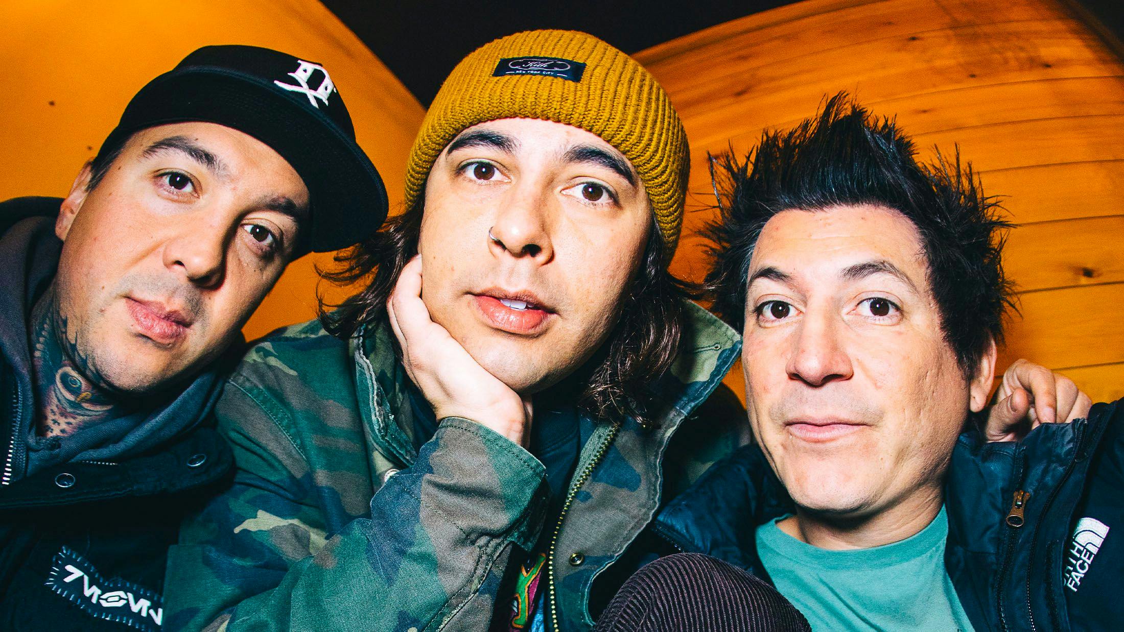 Get your A3 Pierce The Veil Kerrang! cover poster
