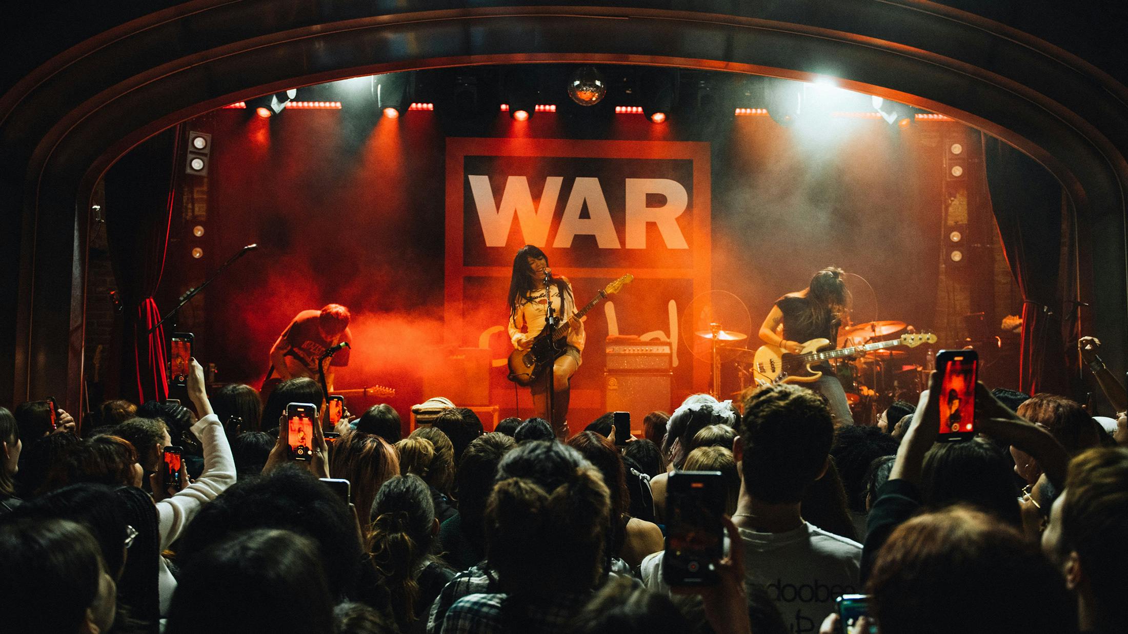 In pictures: beabadoobee hits London for War Child BRITS Week