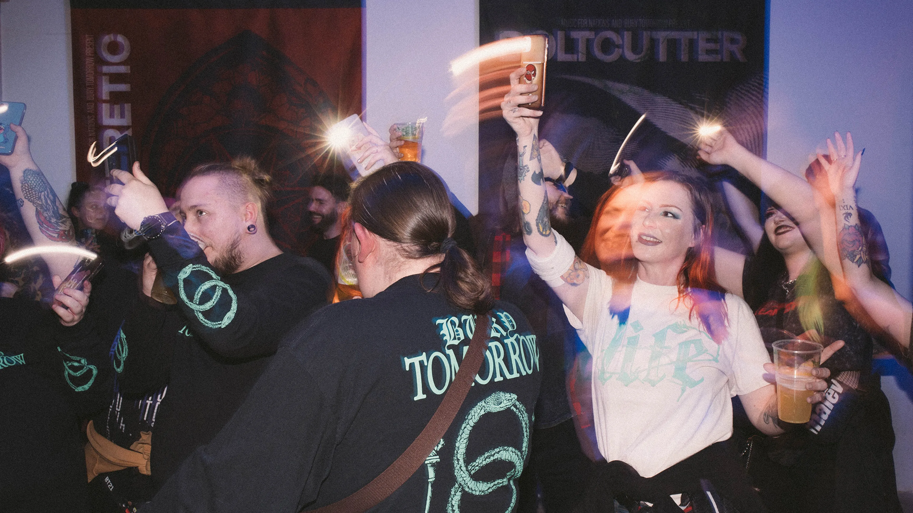 In pictures: The Kerrang! x Bury Tomorrow new album playback party