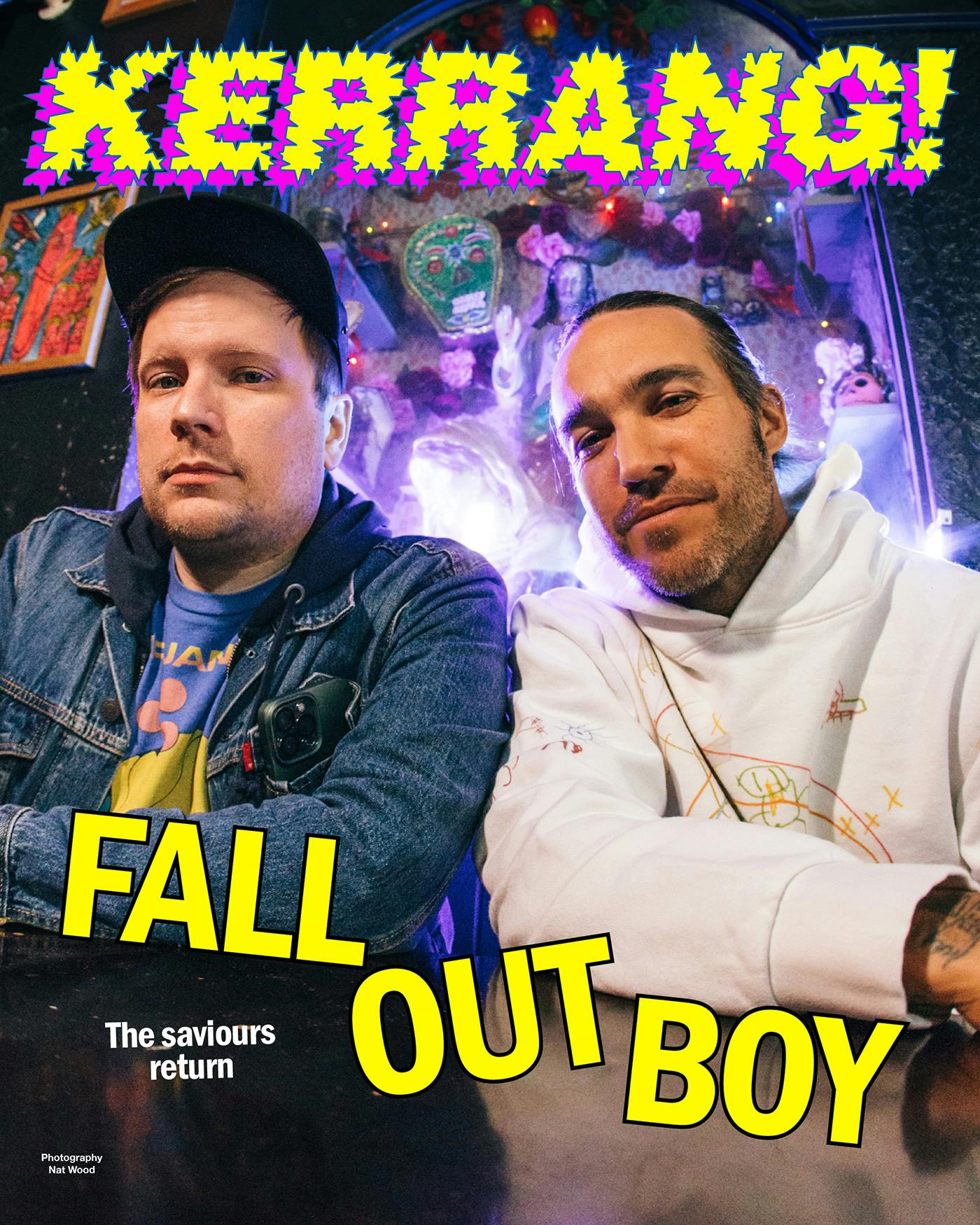 Fall Out Boy: “So often people are comparing eras, but this is the start of a new thing”