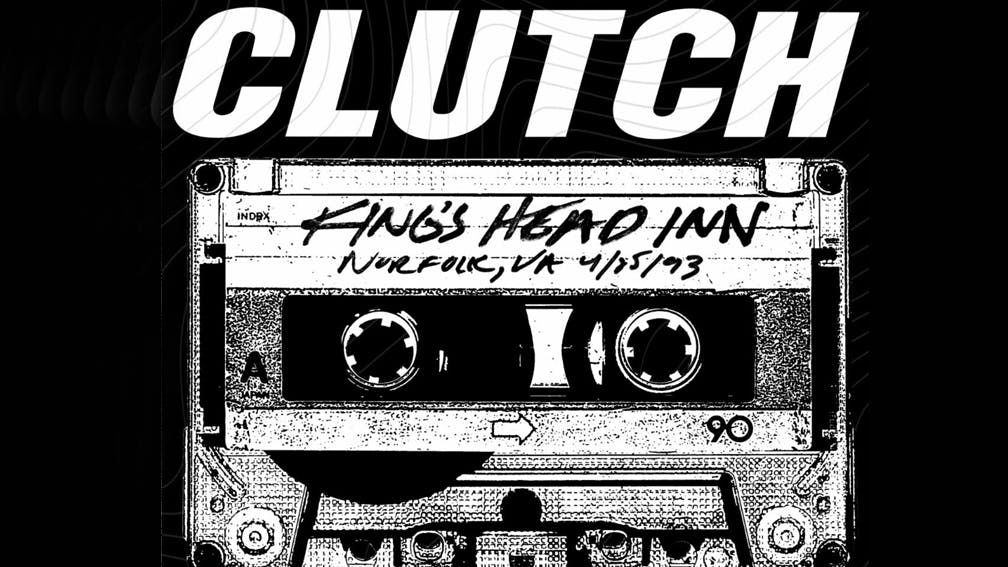 Clutch have released a 30th-anniversary live recording of one of their earliest shows