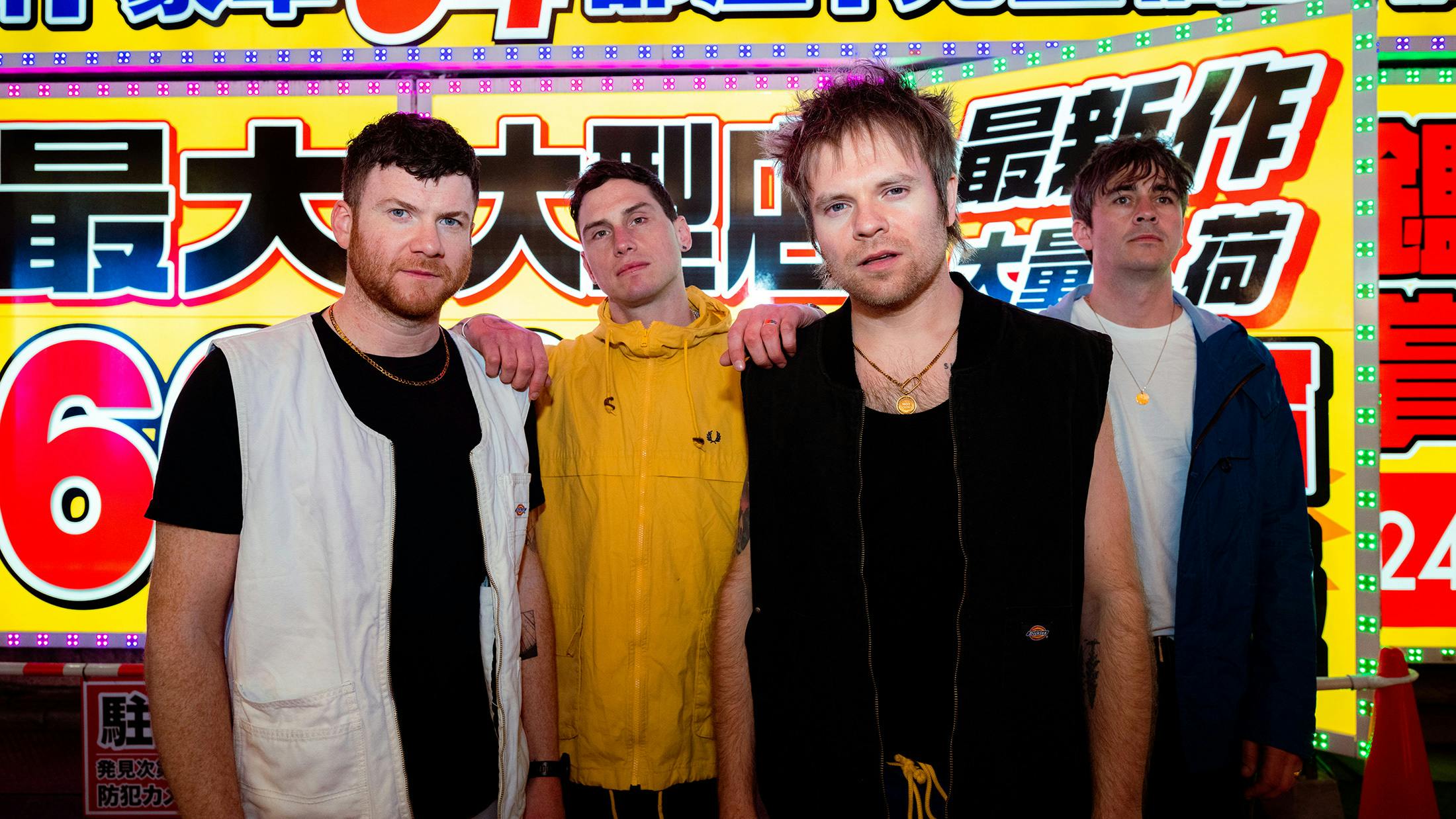 Enter Shikari: “There’s always some form of hope ready to be grasped, there’s always a possibility of something better”