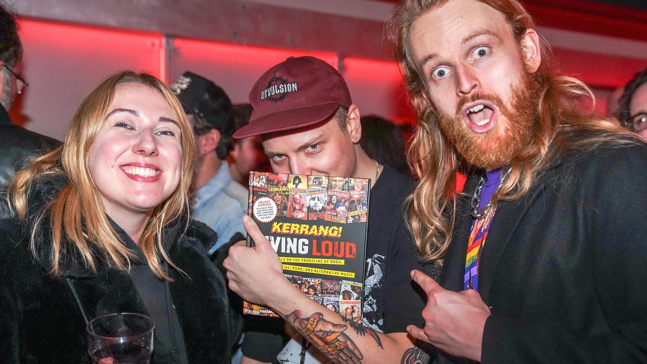 Inside the Kerrang! Living Loud book launch party