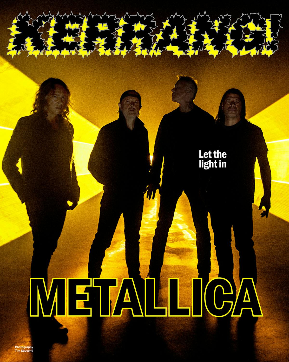 Metallica “in The Past Every Single Thing Had To Be Kerrang 