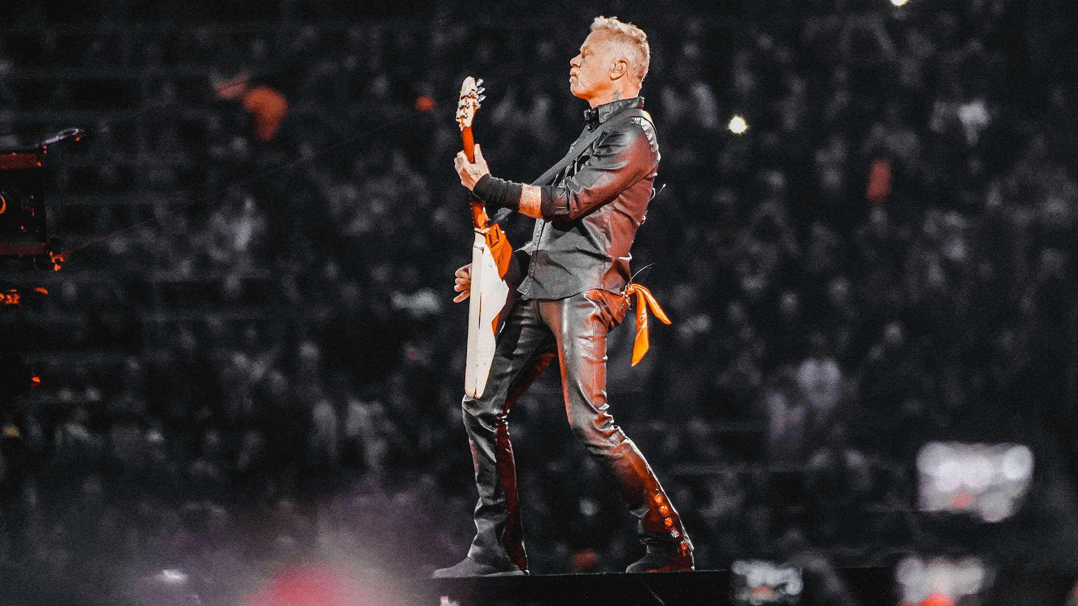 What happened on the first night of Metallica’s M72 World Tour