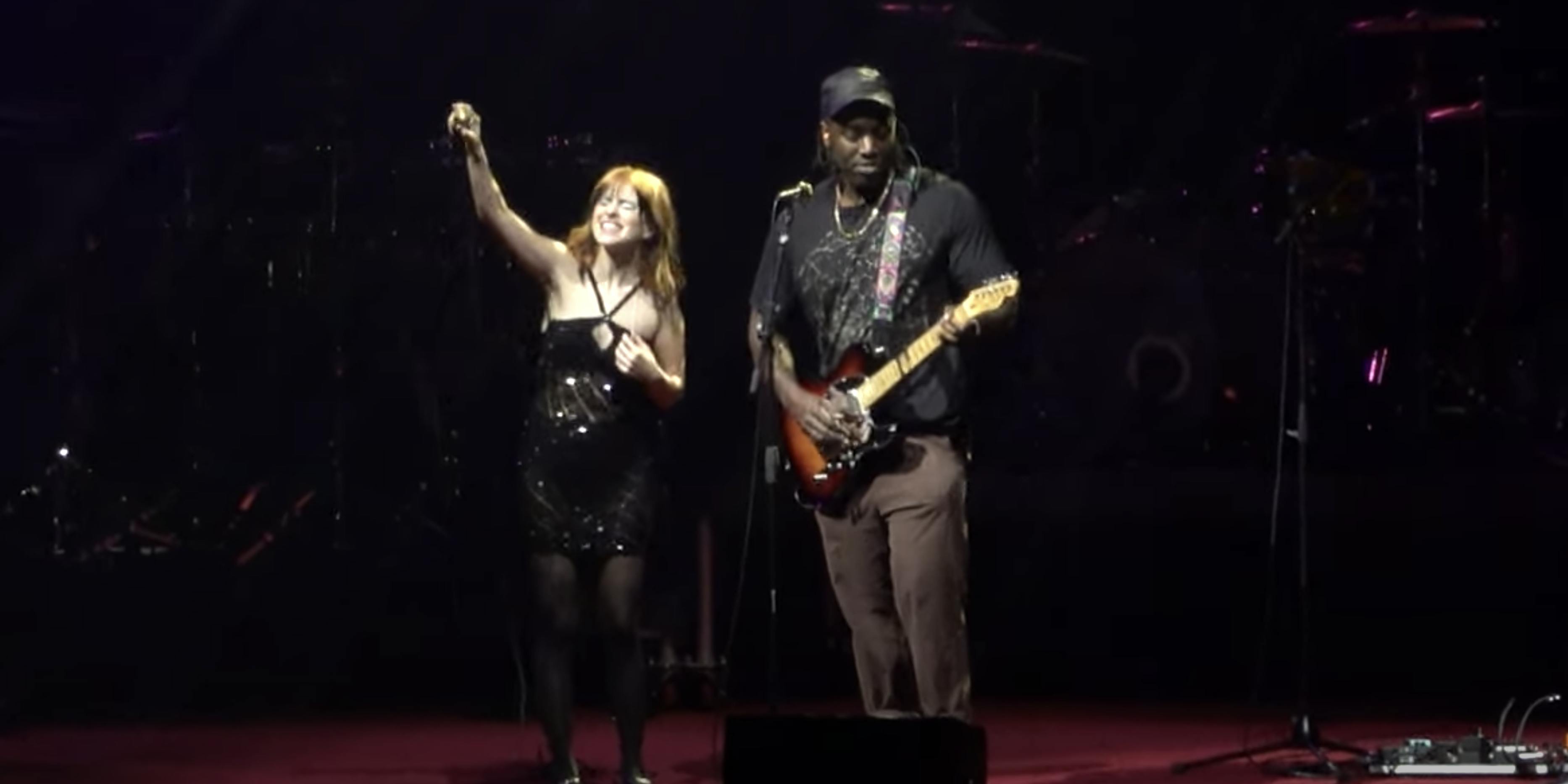 Watch: Paramore were joined by Kele from Bloc Party in London
