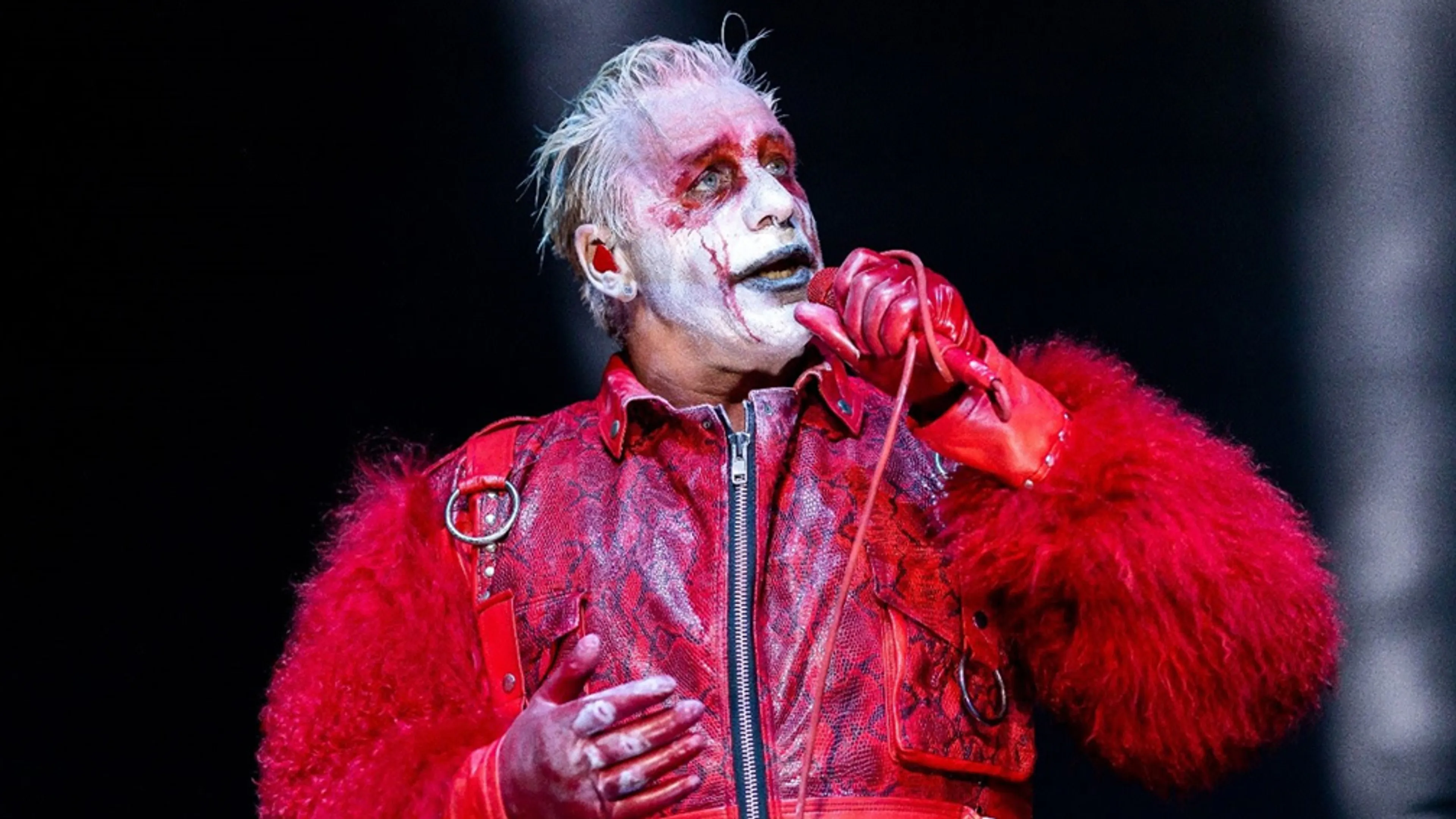 Till Lindemann is coming to Wembley