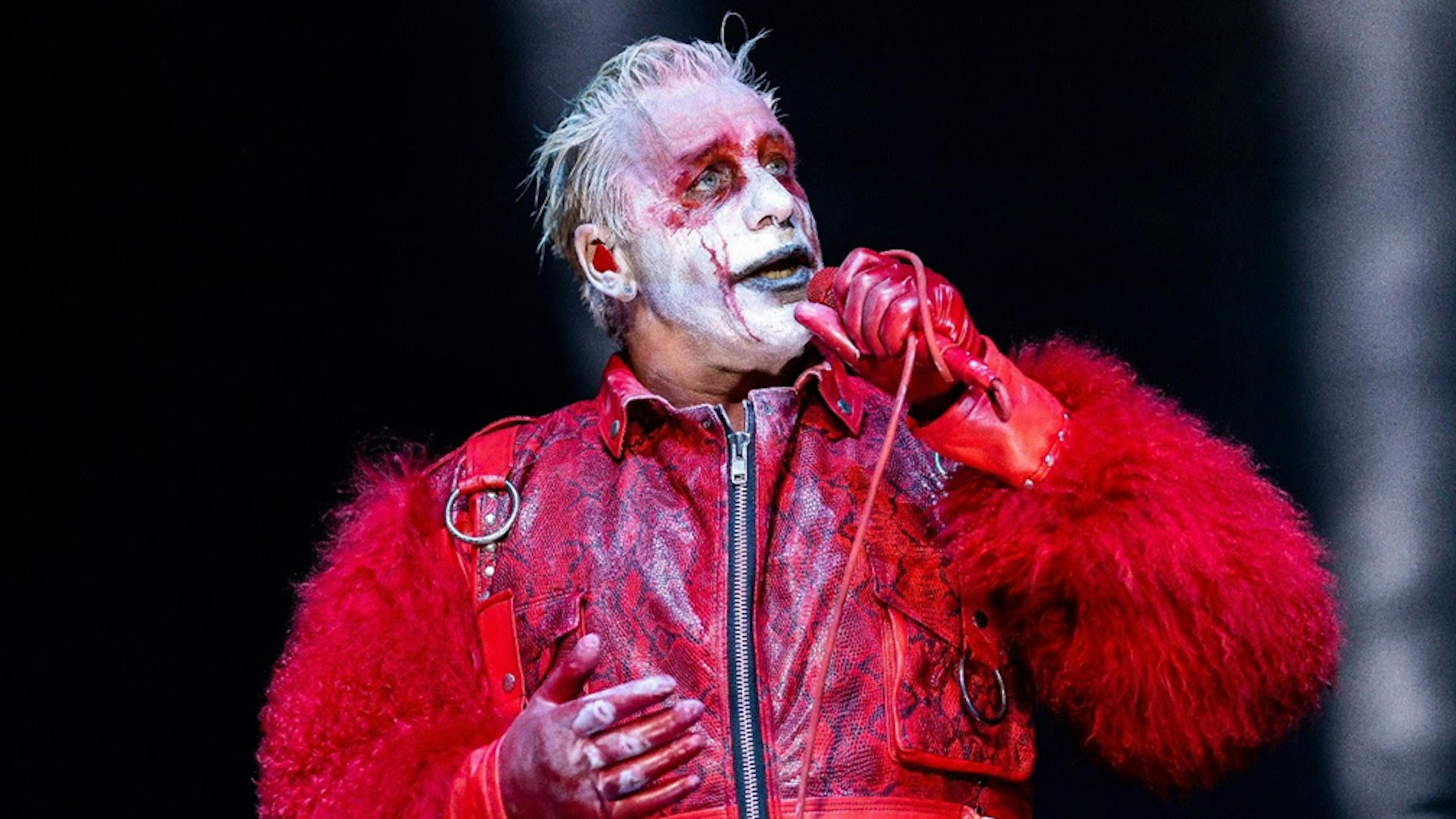 Till Lindemann is coming to Wembley