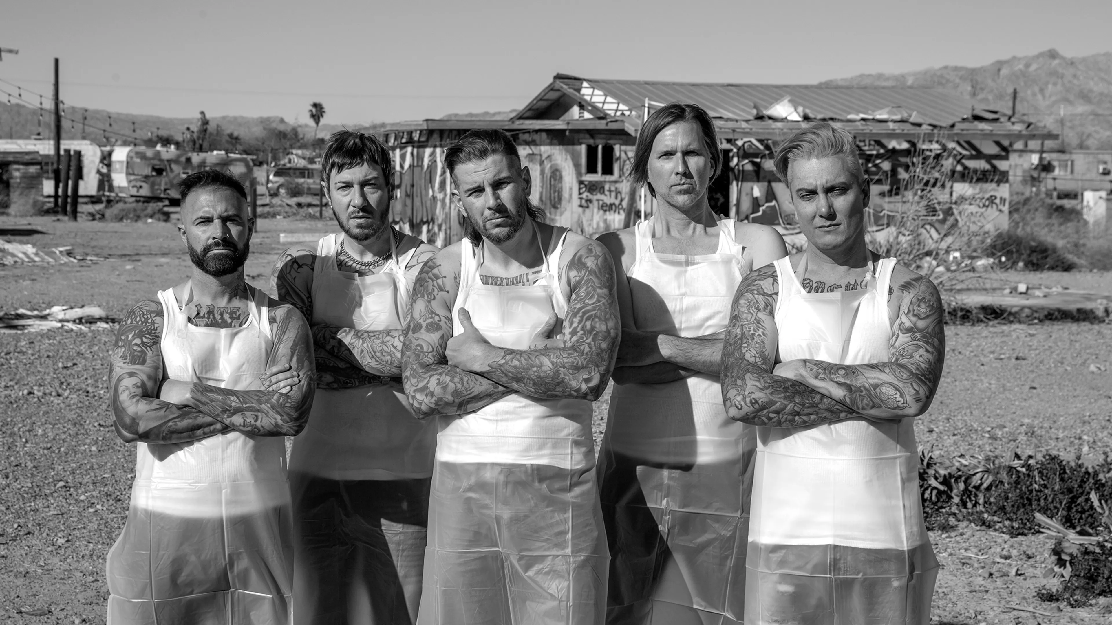 Avenged Sevenfold celebrate Halloween with two more… Kerrang!