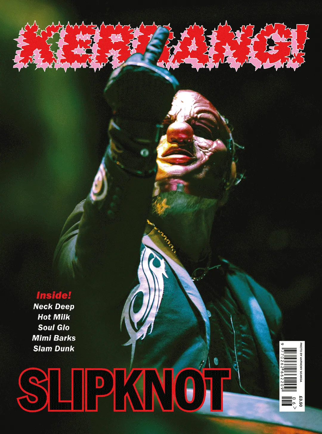 “My heart and soul is dedicated to Slipknot” A… Kerrang!