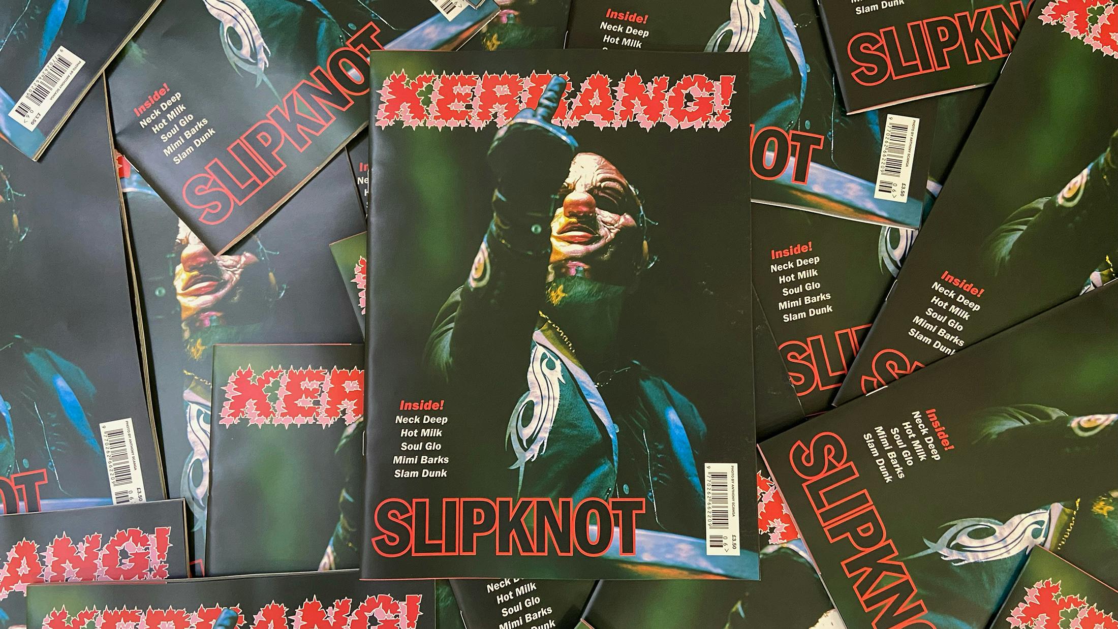 “My heart and soul is dedicated to Slipknot”: A world-exclusive interview with Clown – only in the new issue of Kerrang! magazine