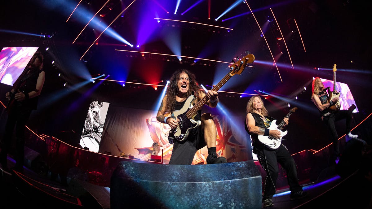 Live review: Iron Maiden, Glasgow OVO Hydro | Kerrang!