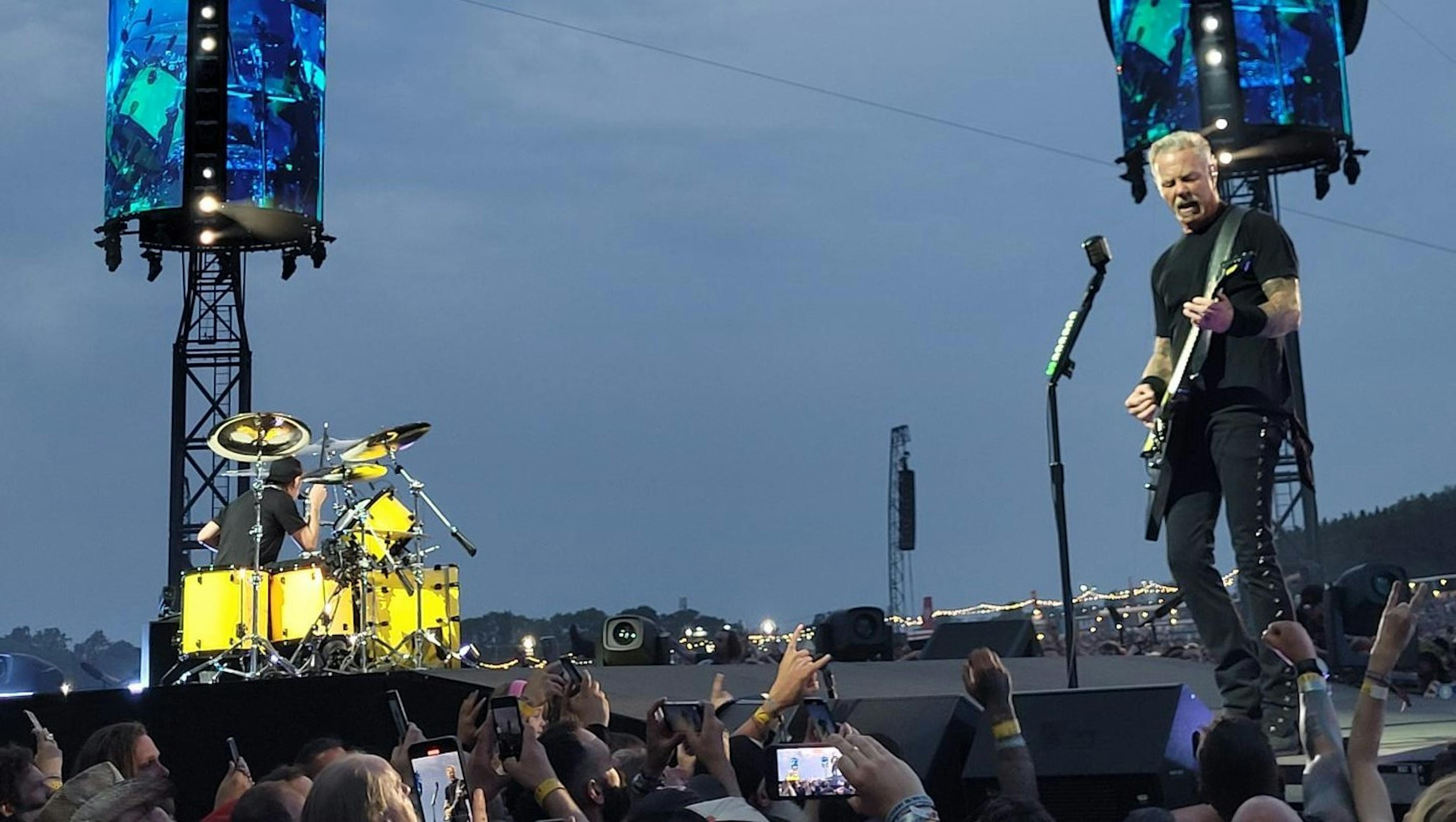 What happened when Metallica headlined Download 2023... again!