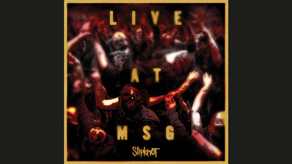 Slipknot announce Live At Madison Square Garden double-vinyl release