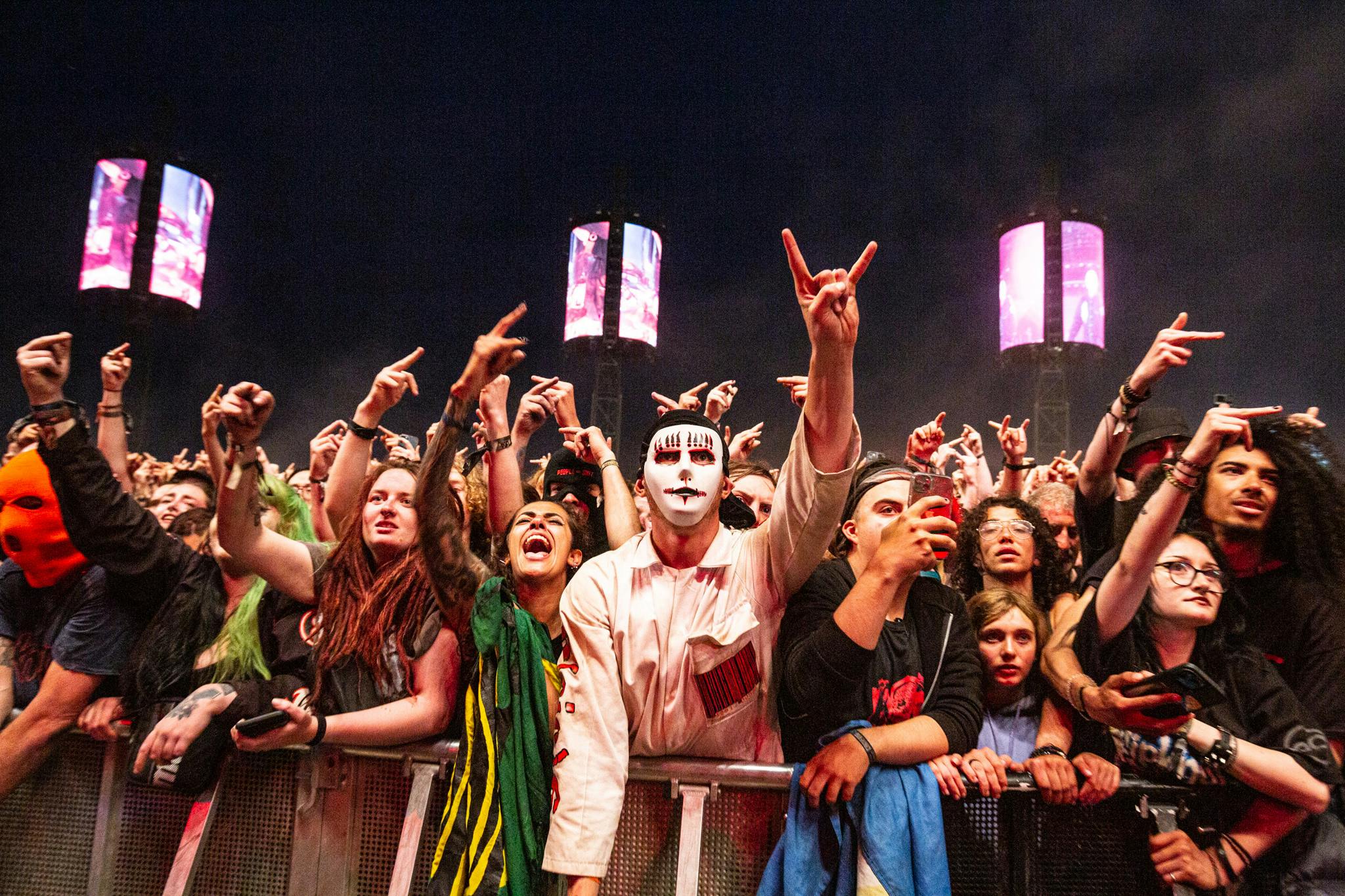 ice nine kills slipknot tour Watch the official Humans Of Download video from this year’s festival